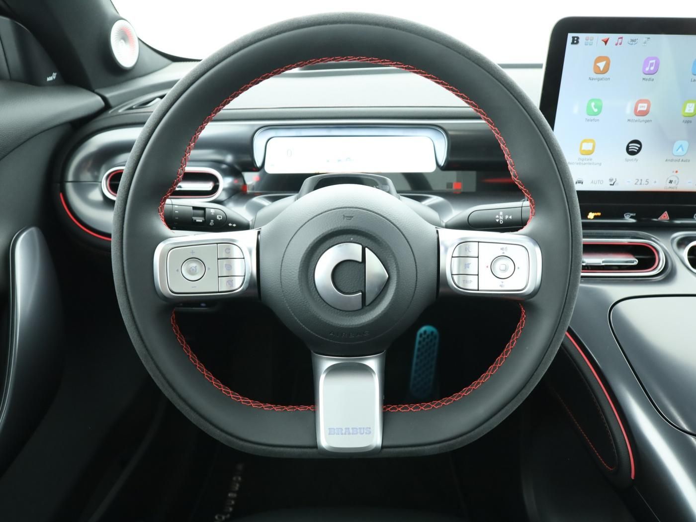 Smart #1 BRABUS *LED*Pano*360°*HUD*USB*Navi*Bluetooth*