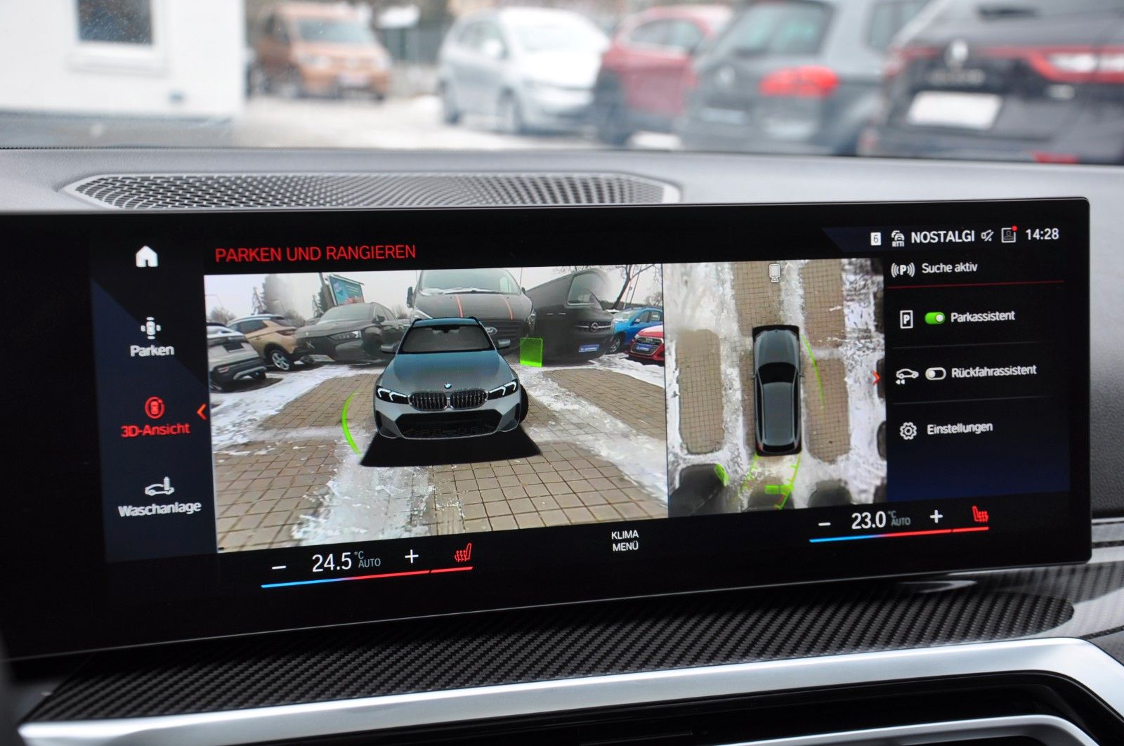BMW 320 d Touring xDrive M Sport STANDH-PANO-CARBON