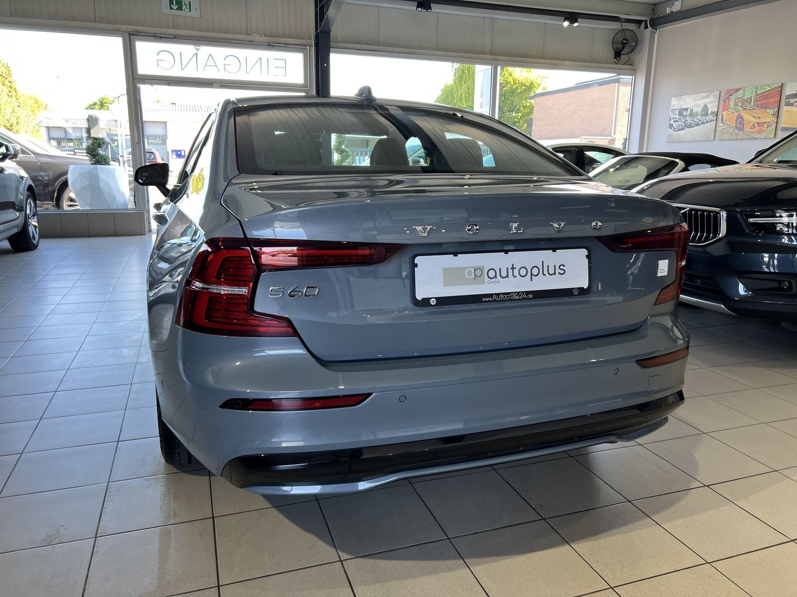 Volvo S60 T8 Polestar Engineered Recharge AWD B&W 360°