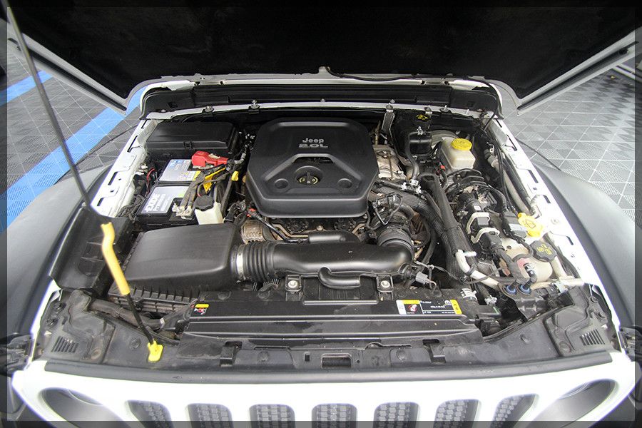 Jeep Wrangler 2.0 T-GDi Unlimited Rubicon UNFALLFREI