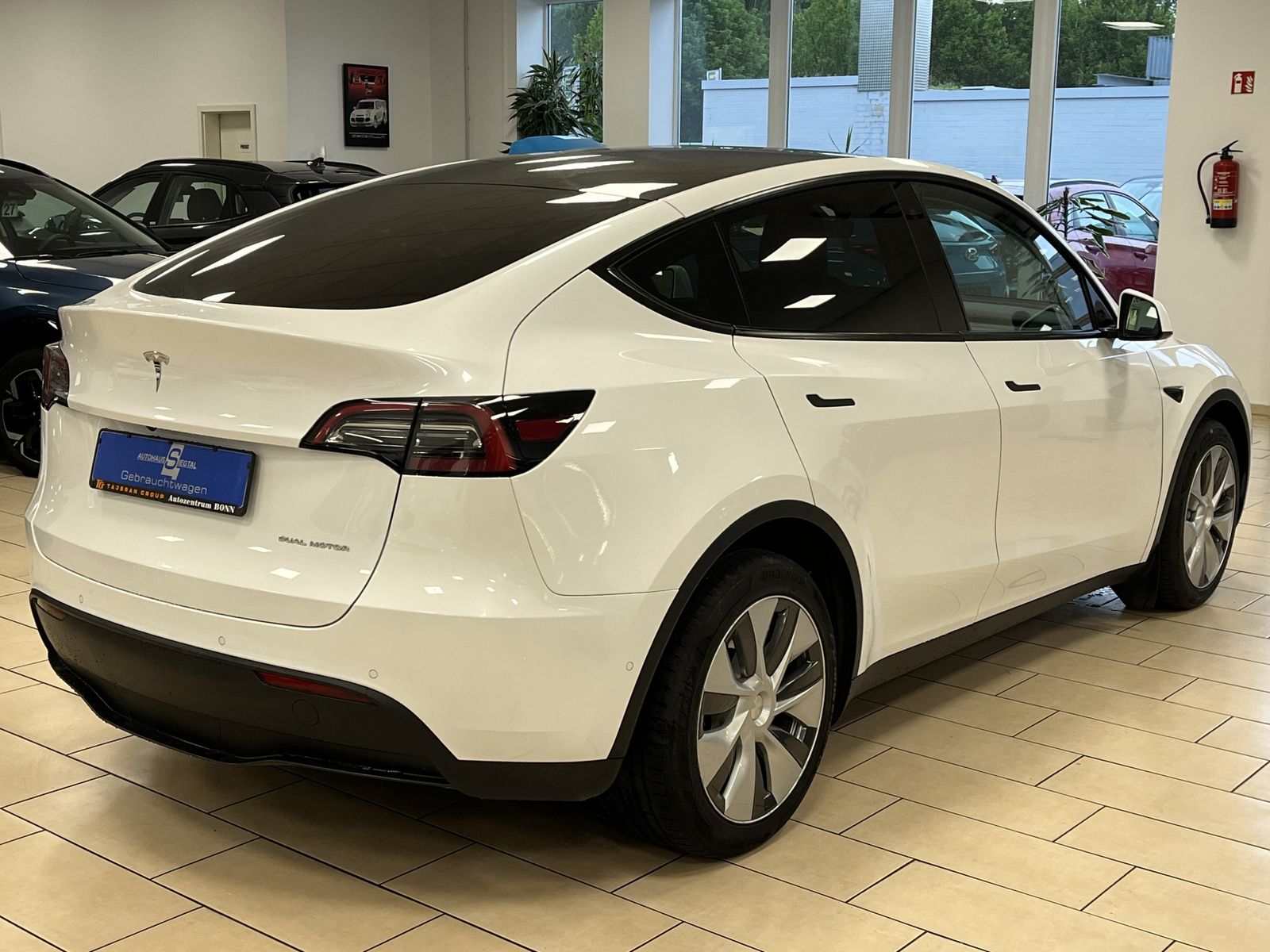 Tesla Model Y Maximale Reichweite Dual AWD ACC Pano