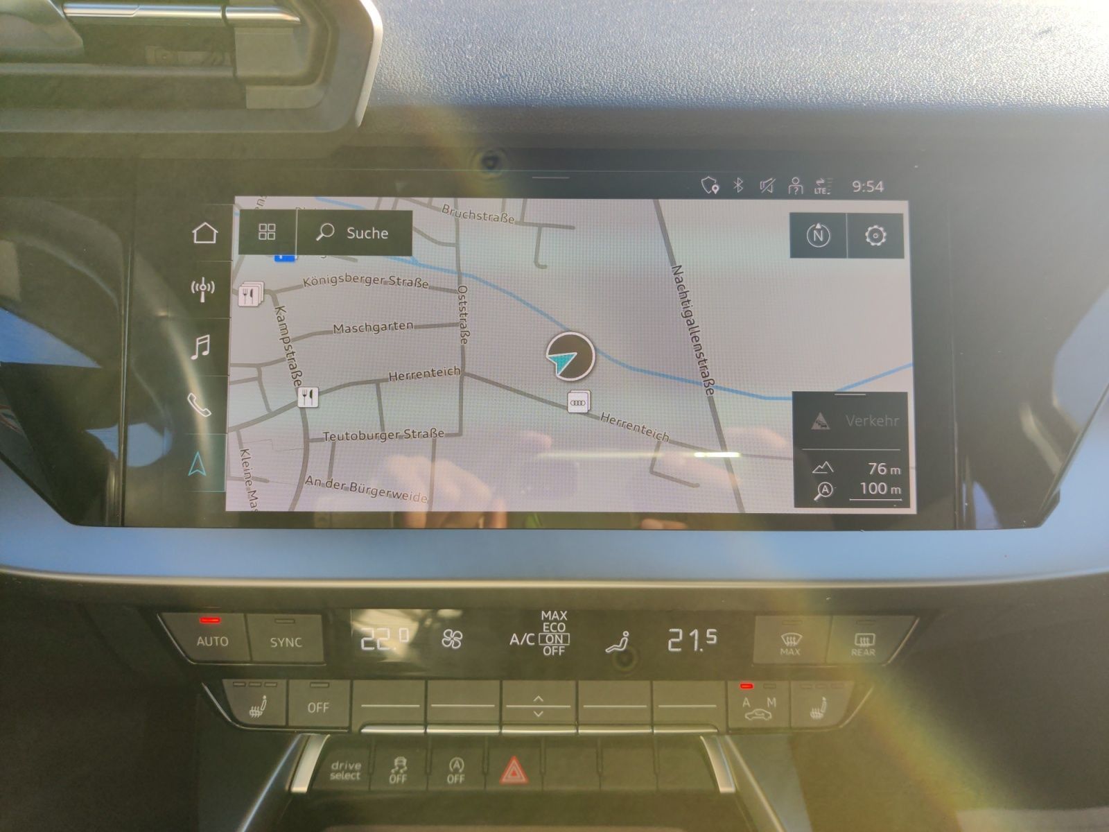 Audi A3 Sportback 35 TDI advanced