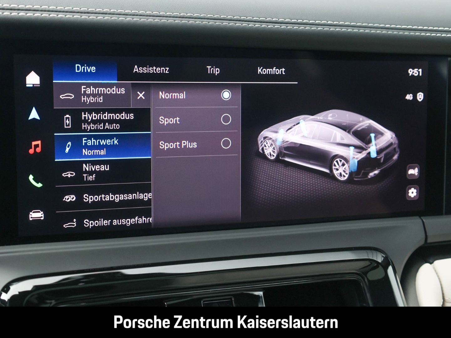 Porsche Panamera 4 E-Hybrid InnoDrive Surround-View LED