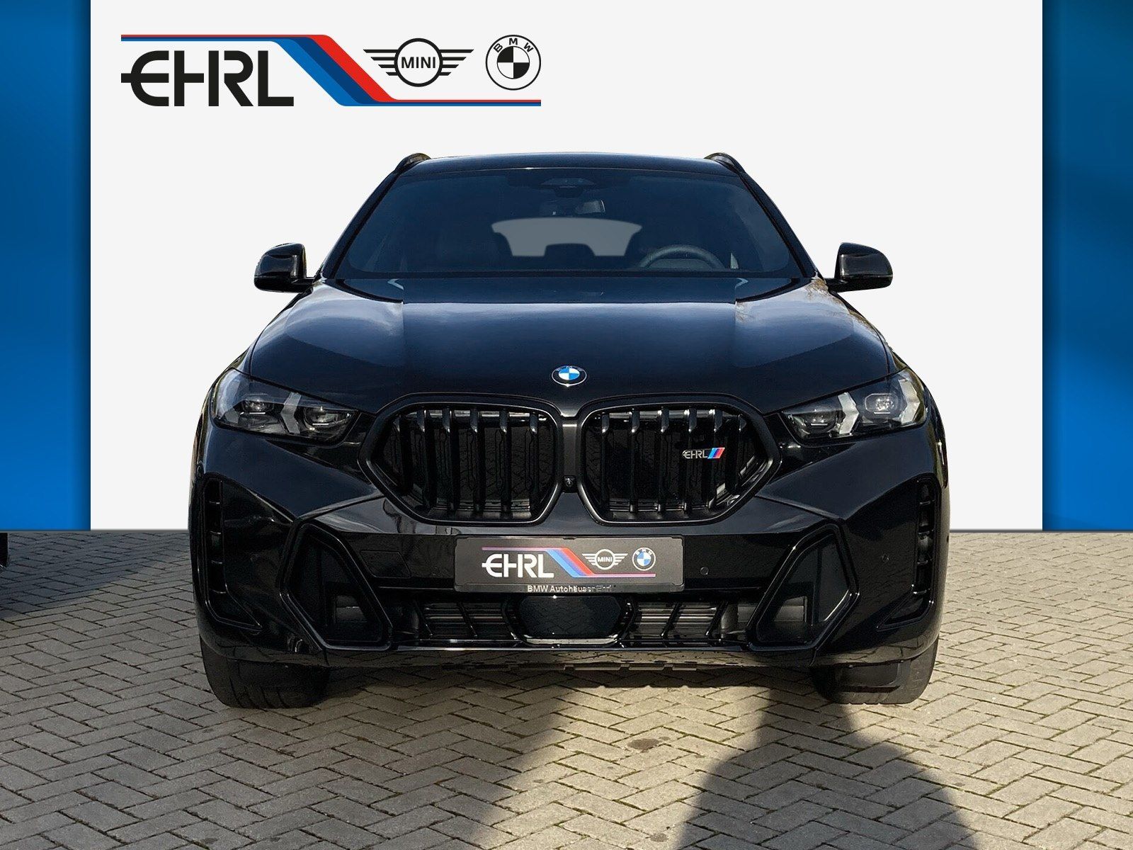 BMW X6 xDrive40d M Sport Sportpaket B&W Surround
