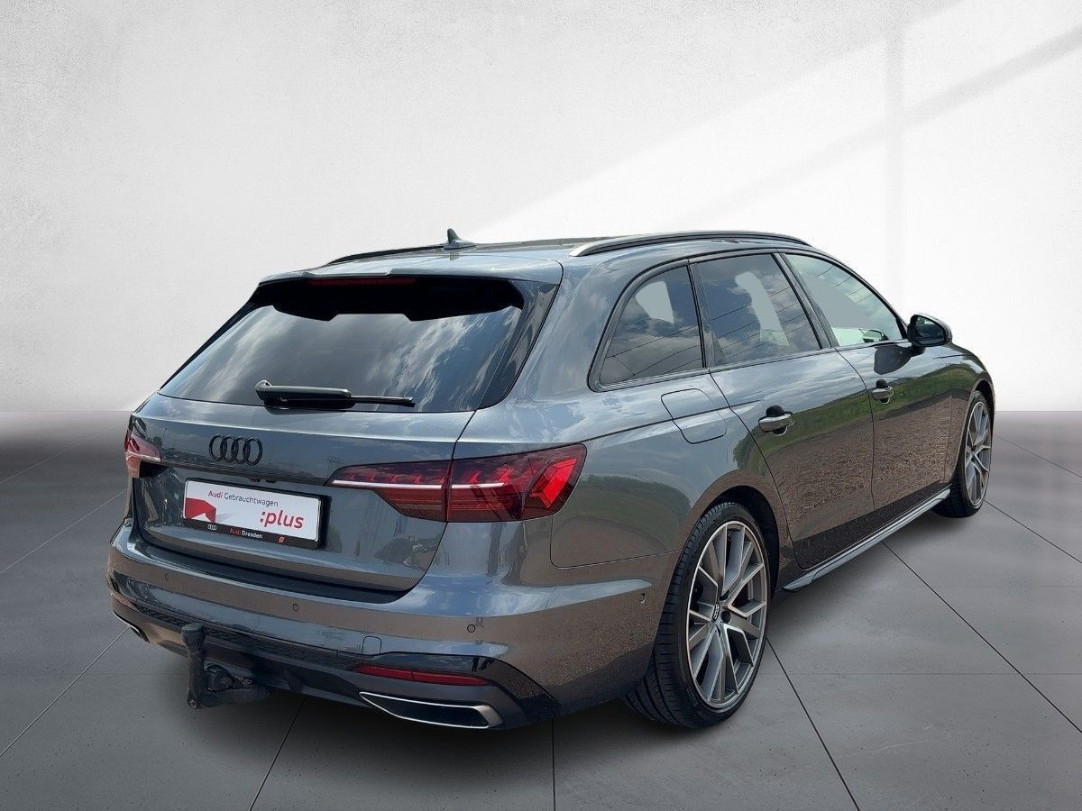 Audi A4 Avant 45 TFSI Q. S line edition - Samsaru's Car Outlet