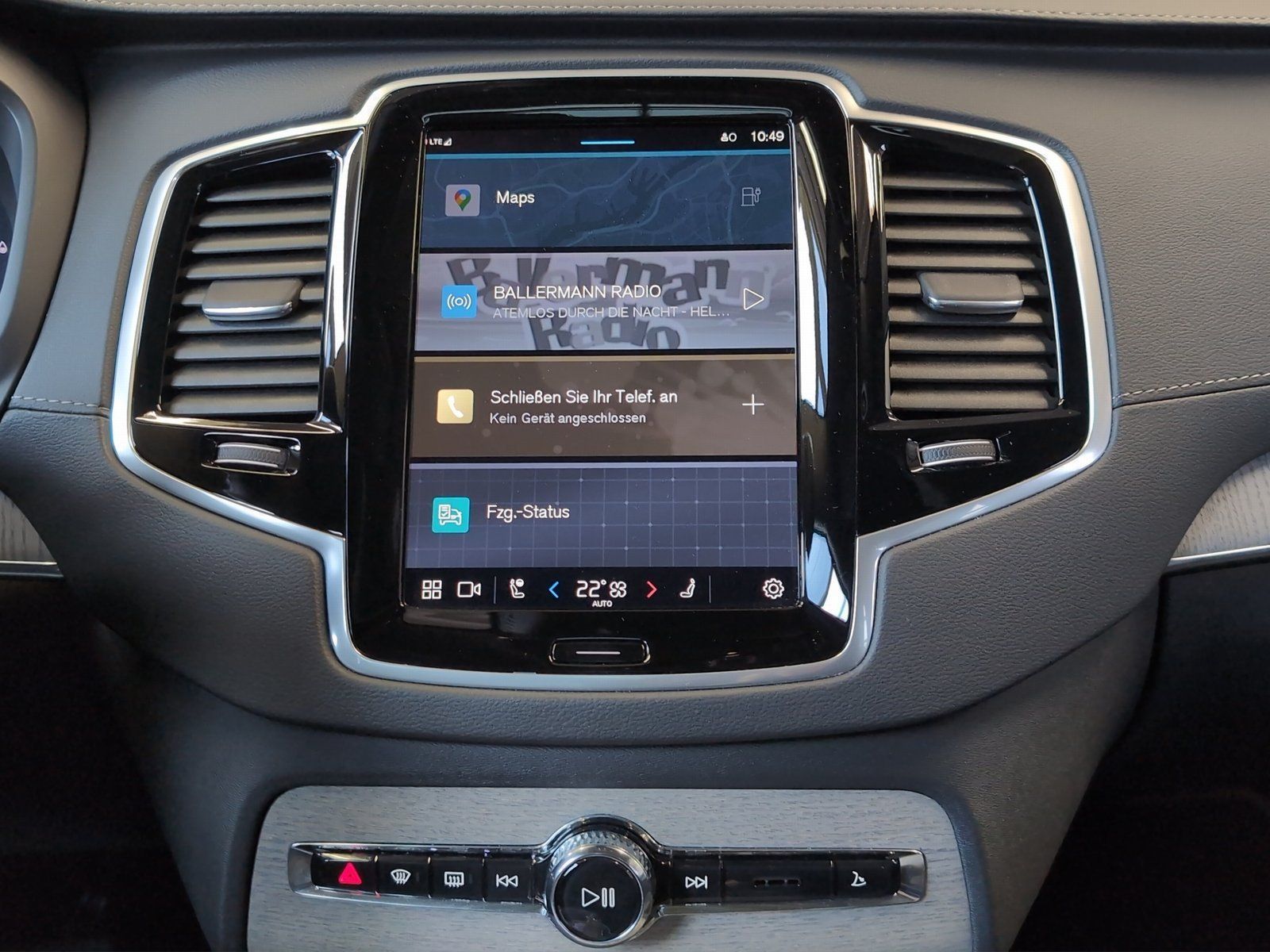 Volvo XC90+T8+Recharge+GT+AWD+Ultra+Dark+7 Sitzer+LED+