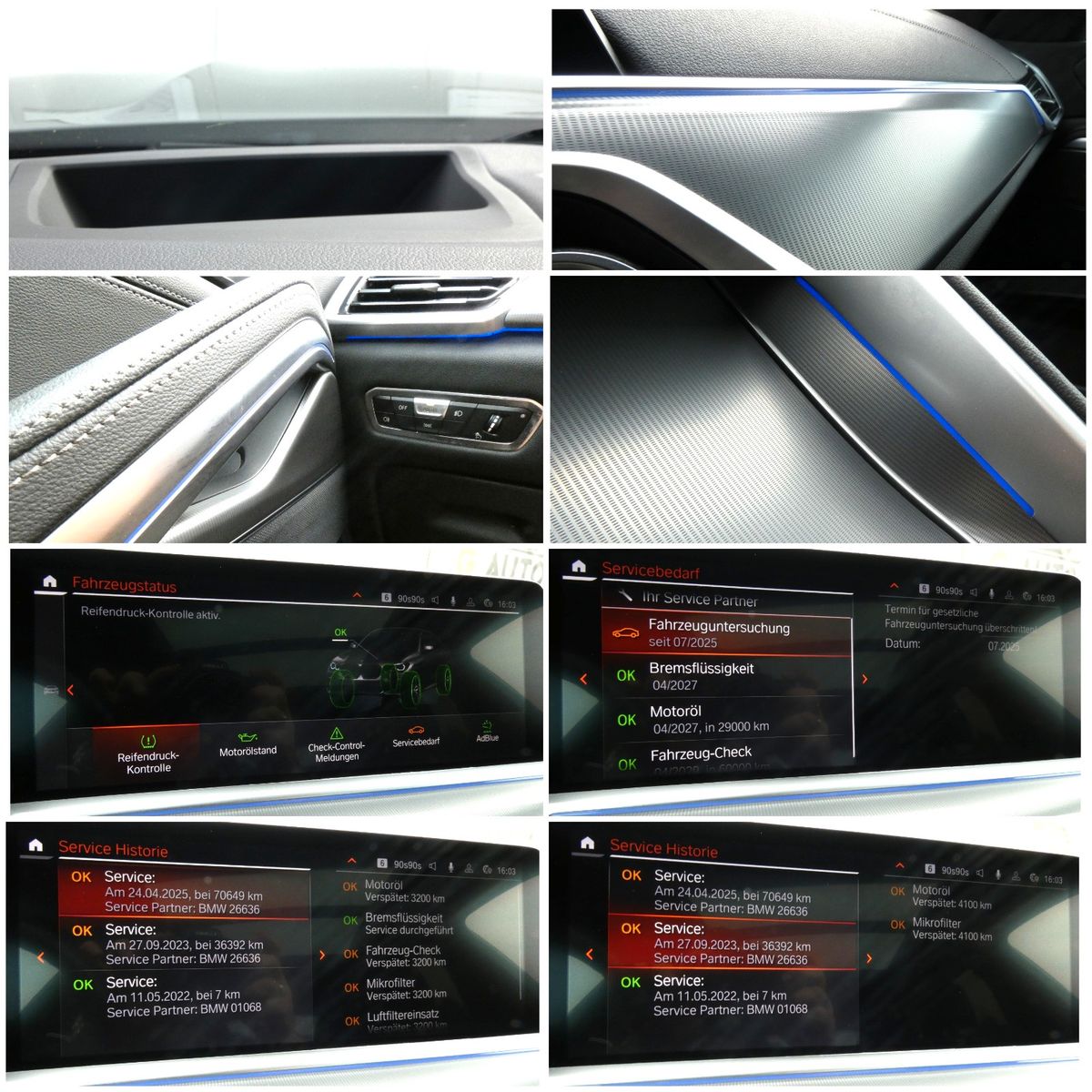 BMW X6 xDrive 30d M Sport LASER/ACTIVESOUND/360*/PAN