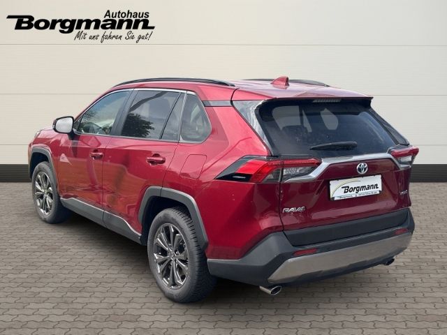 Toyota RAV 4 Hybrid Team Deutschland Sitzheizung - Temp