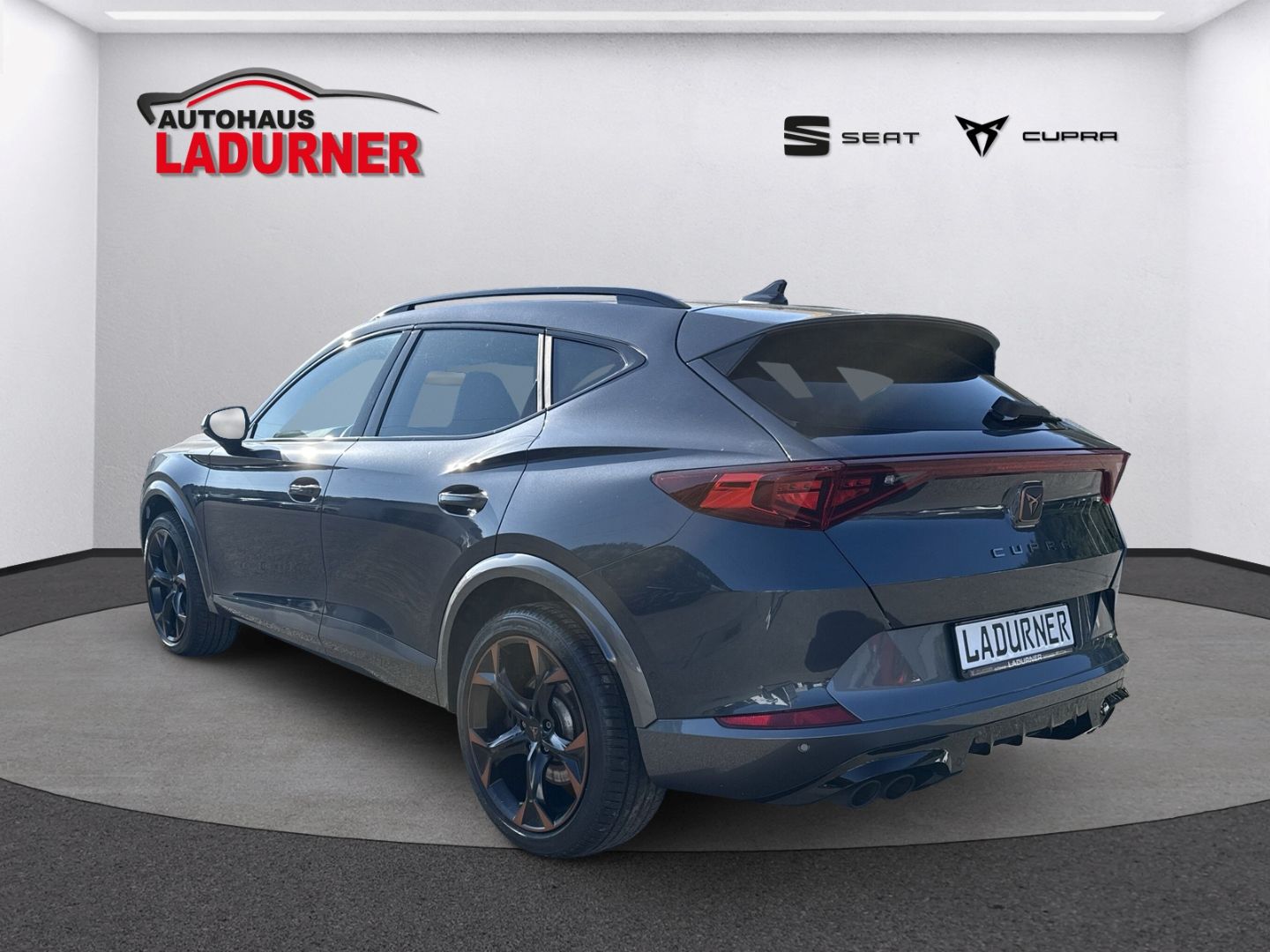 Cupra Formentor VZ 4D 2.0TSI *AHK+NAVI+BEATS+COPPER