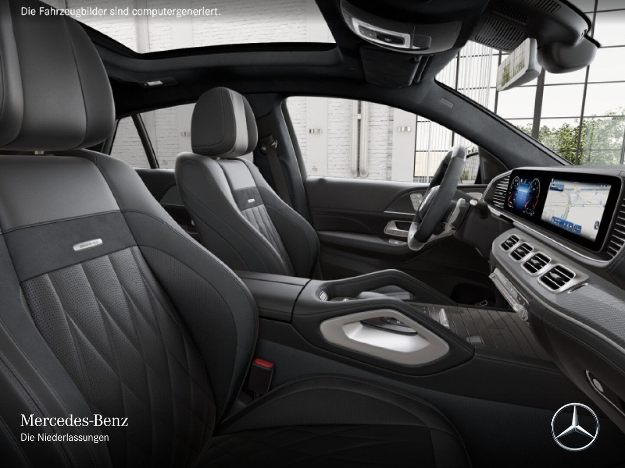 Mercedes-Benz GLE 53 HYBRID Coupé 4M NIGHT+PANO+360+AHK+HUD