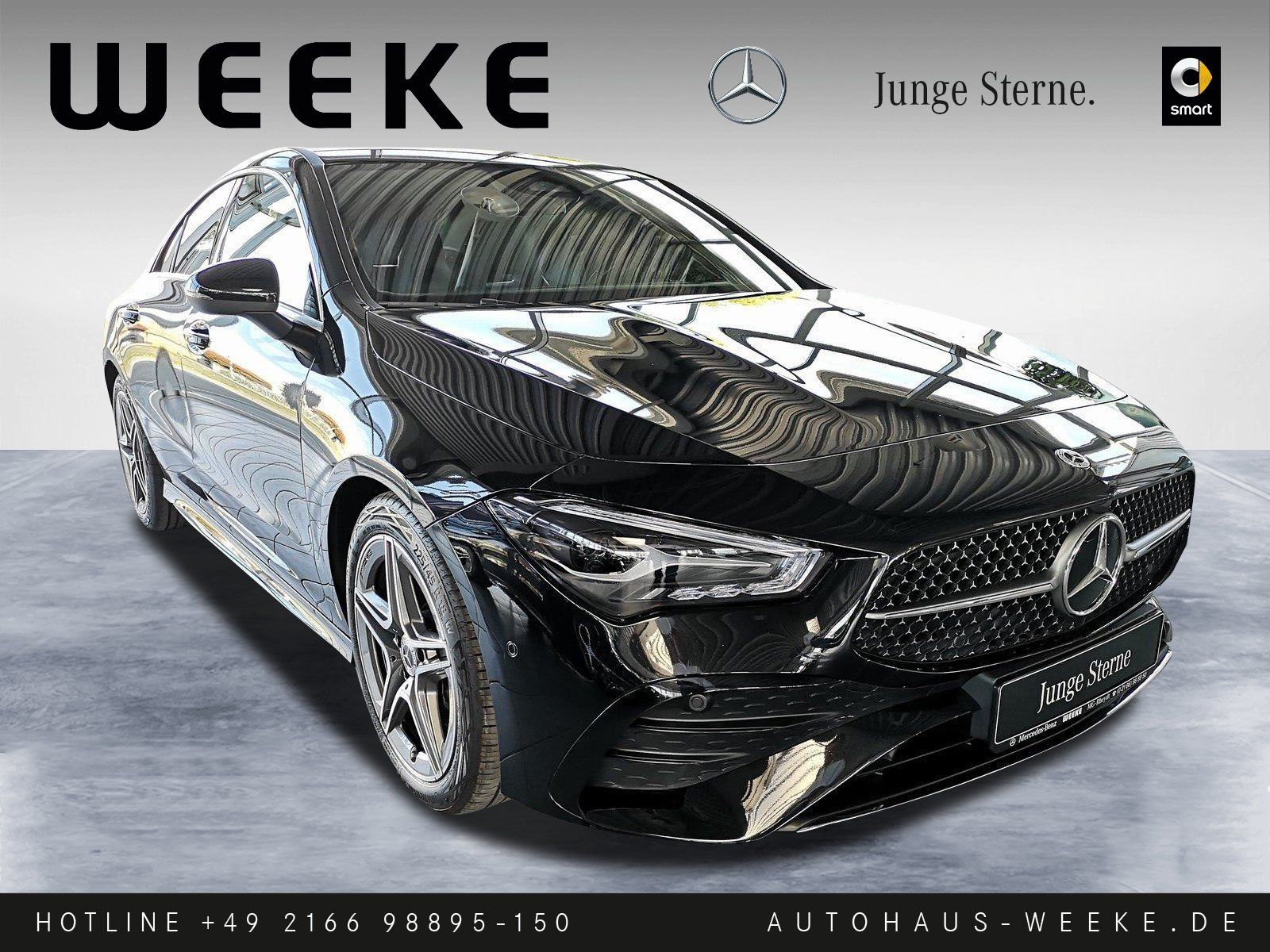 Mercedes-Benz CLA 200 Coupé AMG Line - Samsaru's Car Outlet