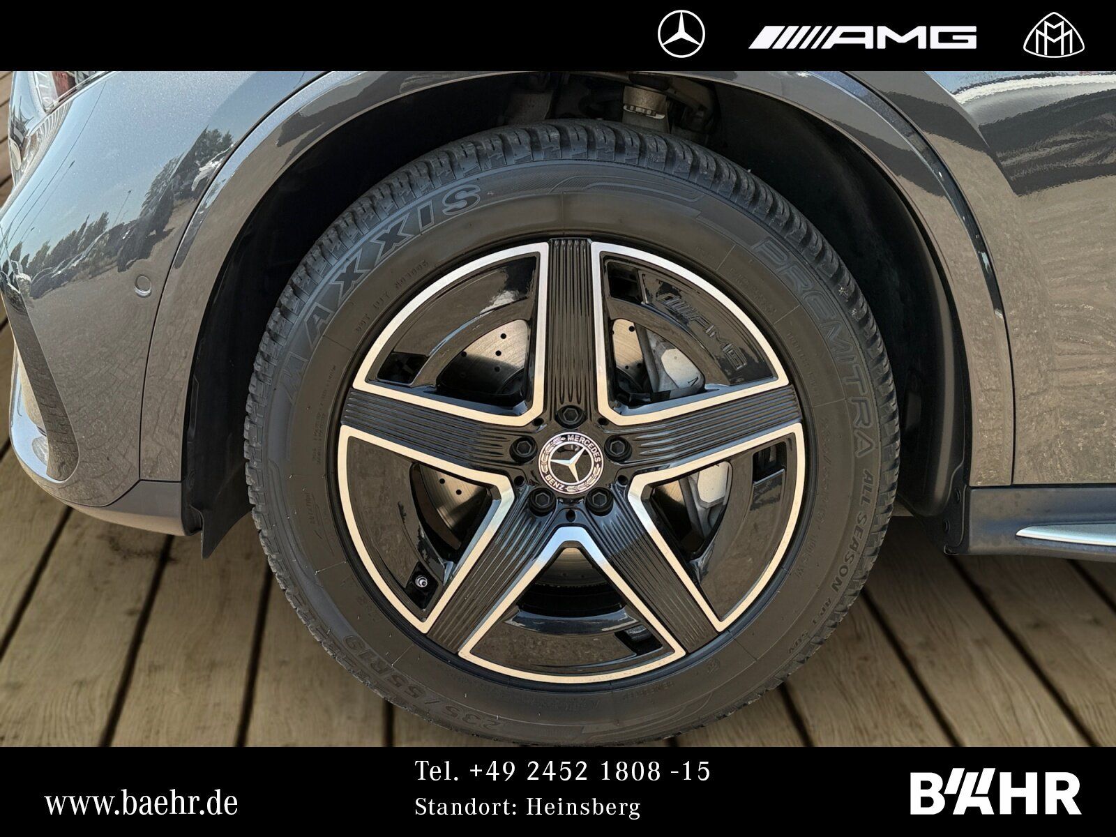 Mercedes-Benz GLC 200 d 4M AMG+Night/MBUX/LED/AHK/360°/LMR-19"