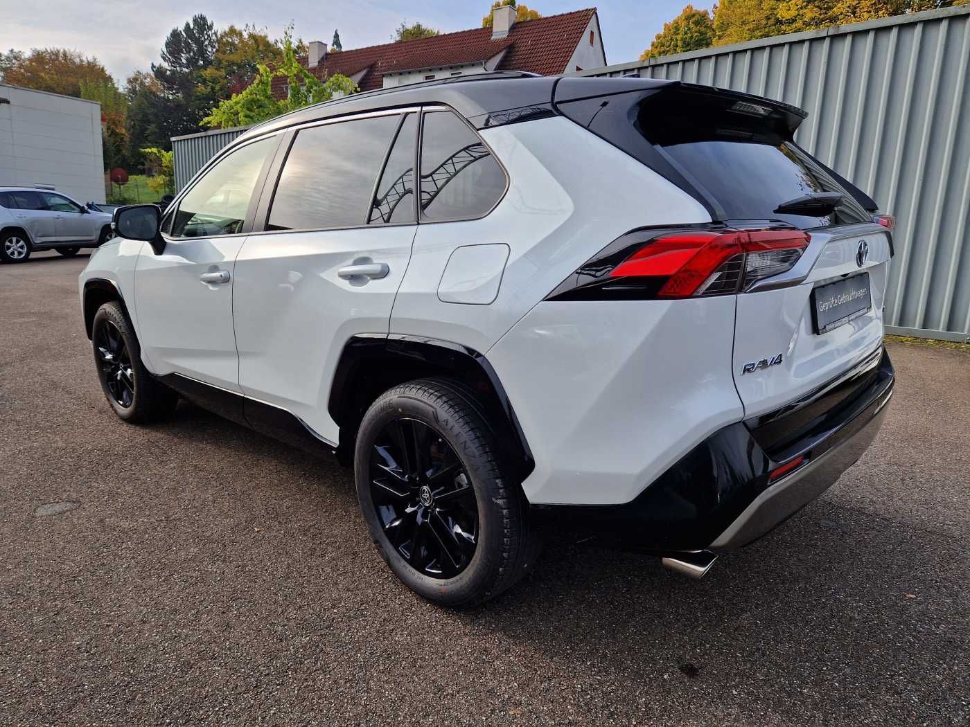 Toyota RAV4 Hybrid 2.5 4x4 Style Selection