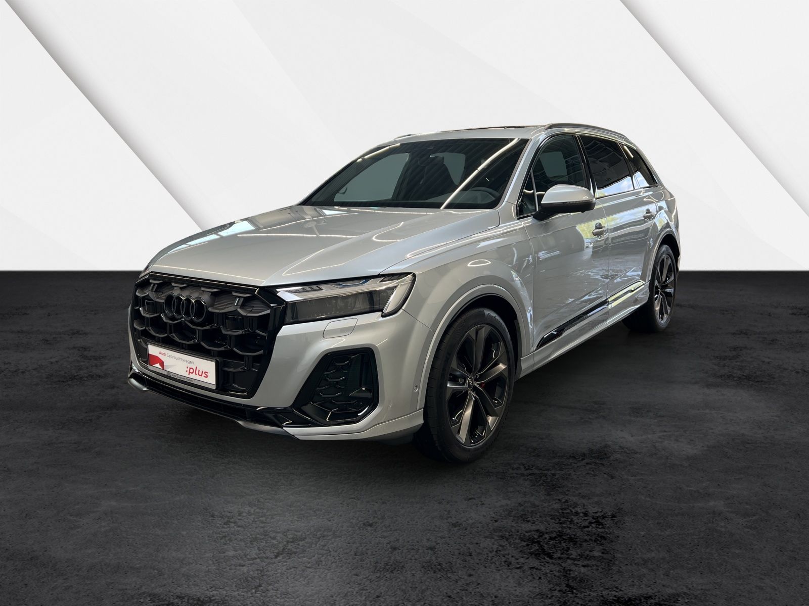 Audi Q7 50 TDI quattro S line Black B&O AHK PANO 7-Si