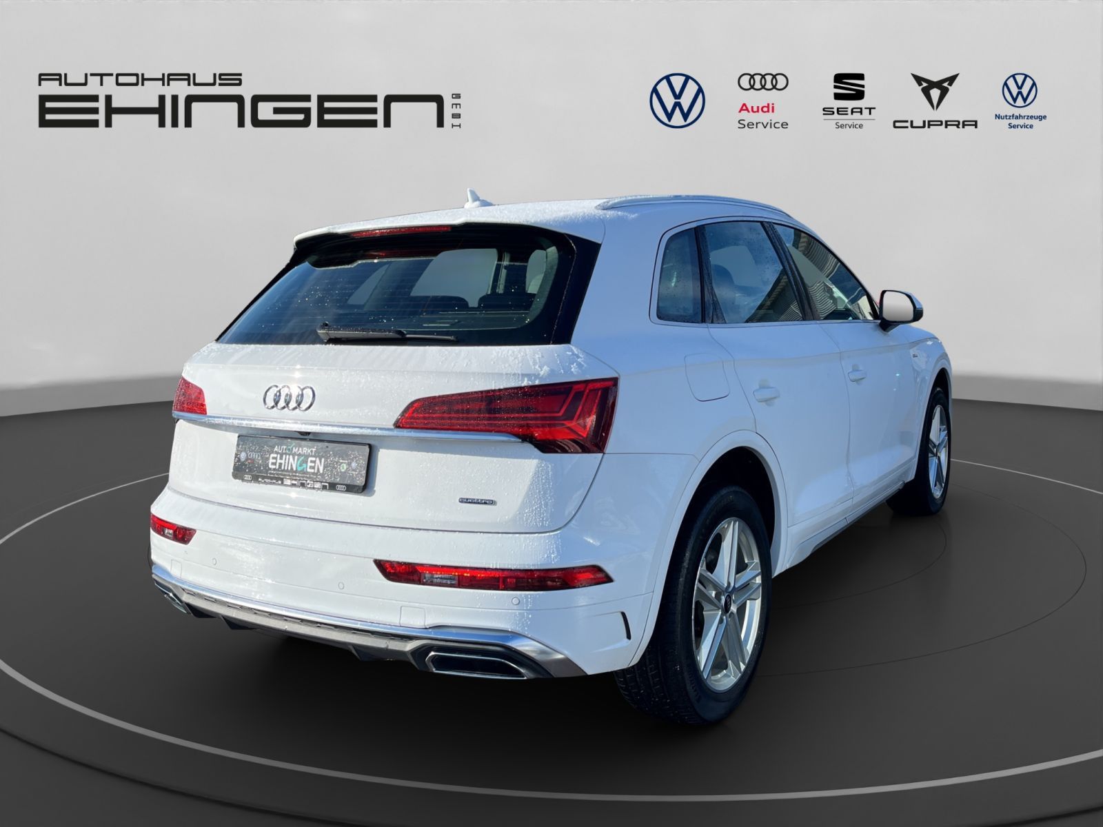 Audi Q5 S Line 50 TFSIe quattro AHK+LED+Navi+ACC+Sthz