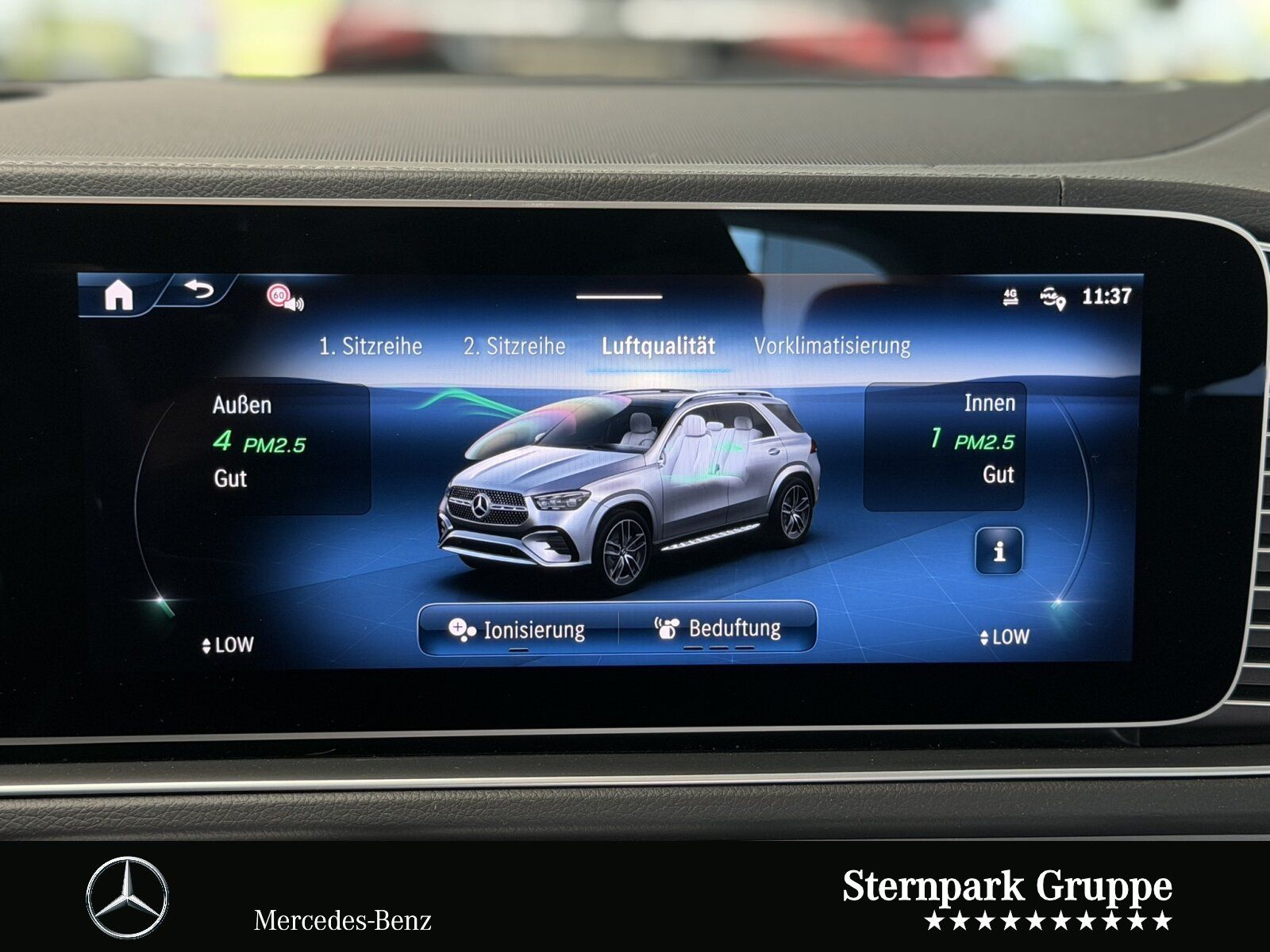 Mercedes-Benz GLE 350 de 4M AHK *Pano*Burm*Luft*Memo*HUD*ACCBC