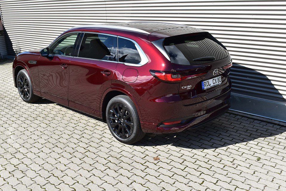 Mazda CX-80 e-SKYACTIV D 254 Homura Plus 7-Siter