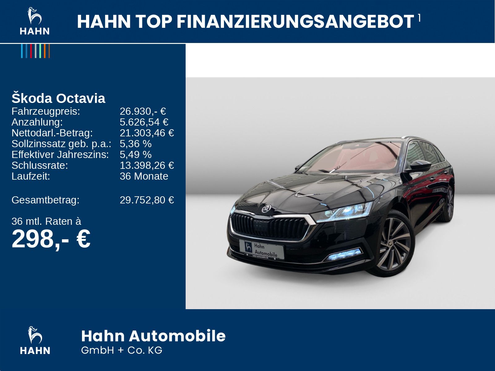 Skoda Octavia Combi 1.4TSI iV DSG Style AHK ACC HUD