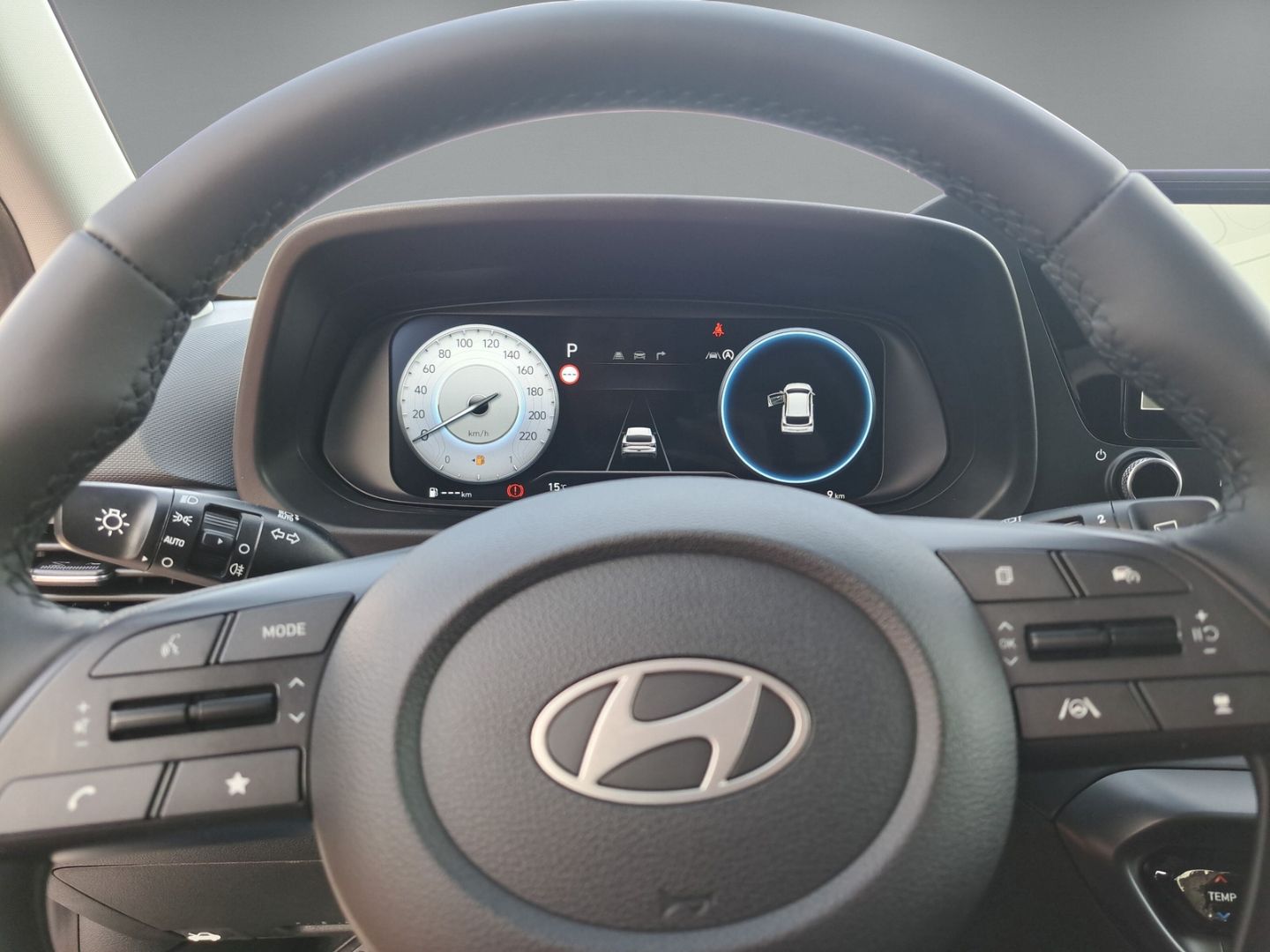 Hyundai i20 1.0 T-GDI Prime Dachl. schwarz Parkassistent
