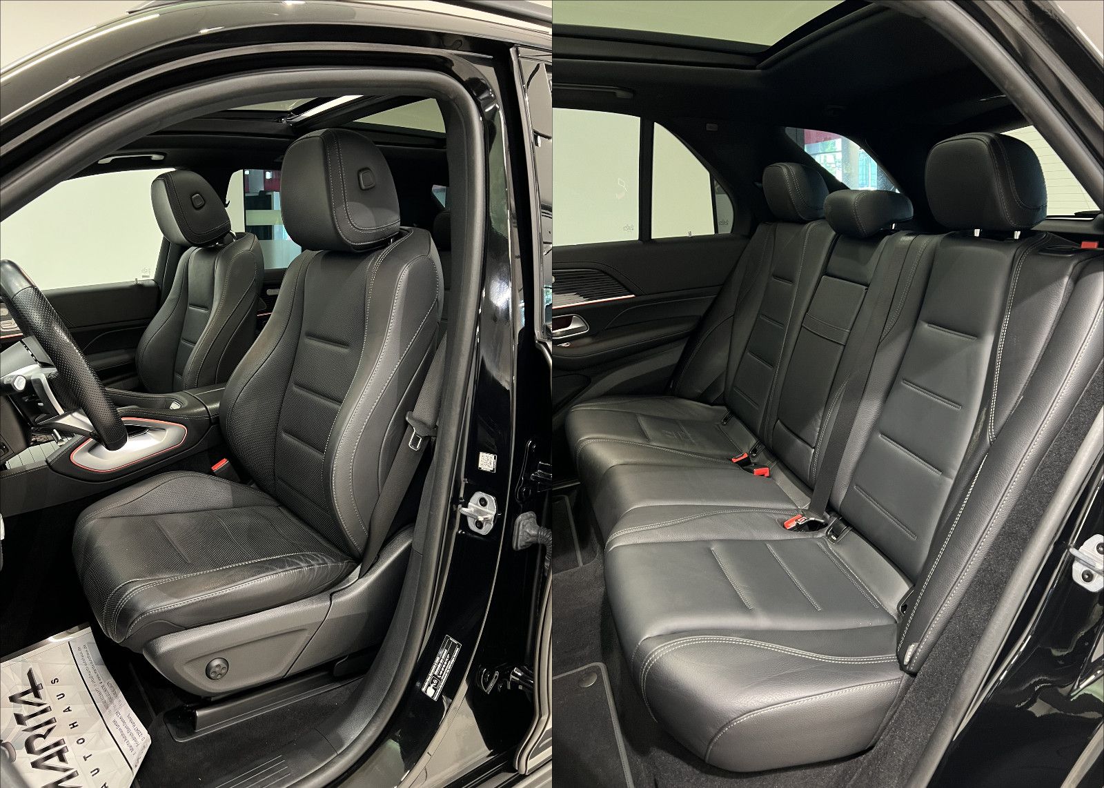 Mercedes-Benz GLE 450d|AMG|DISTR|HUD|NIGHT|LUFT|360|WIDE|BURM|