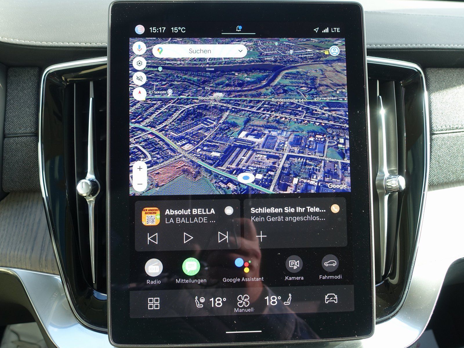 Volvo XC90 Plus Dark T8 AWD Plug-in Hybrid B&W/HUD