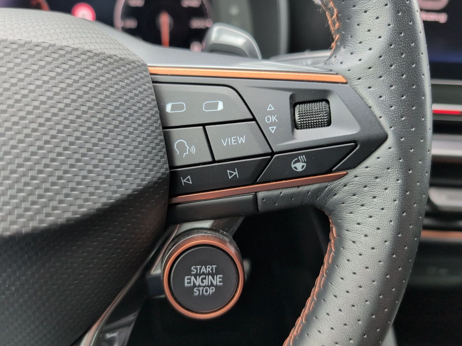 Cupra Formentor VZ 4Drive AHK-schw. 19" Copper Carplay