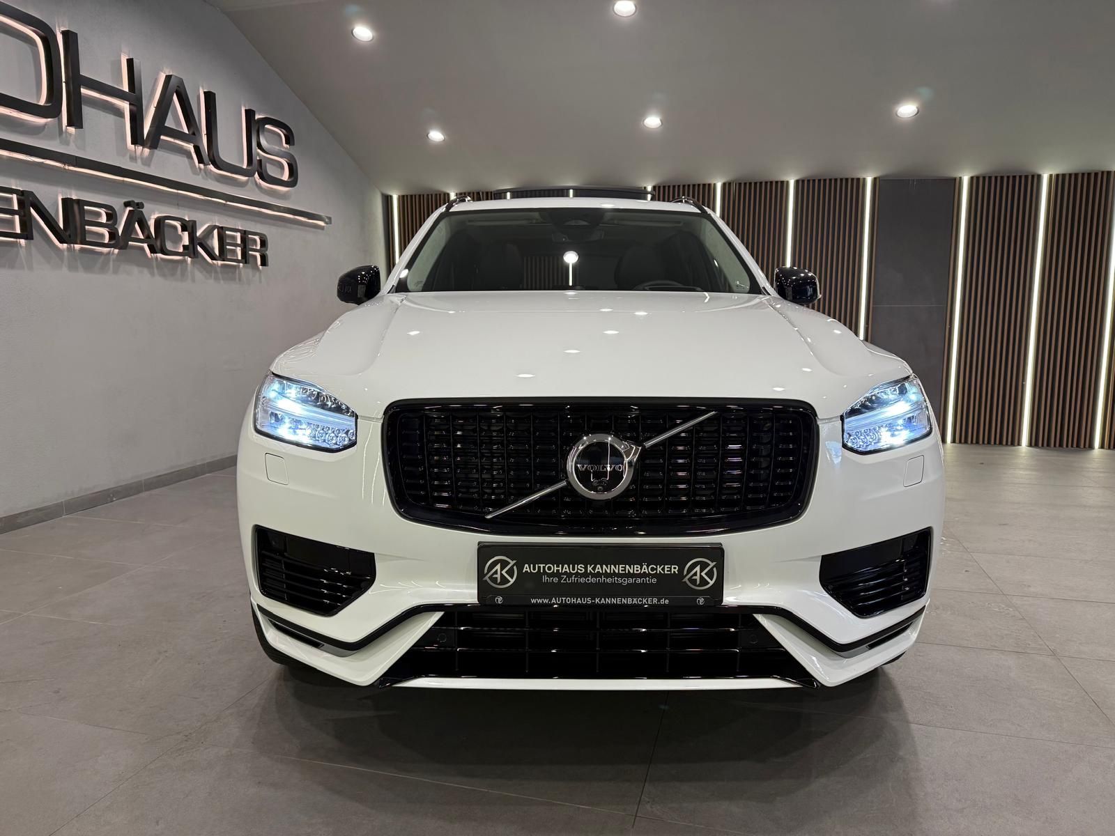 Volvo XC90 Ultra Dark Recharge*LED*RFK360°*7SITZER*