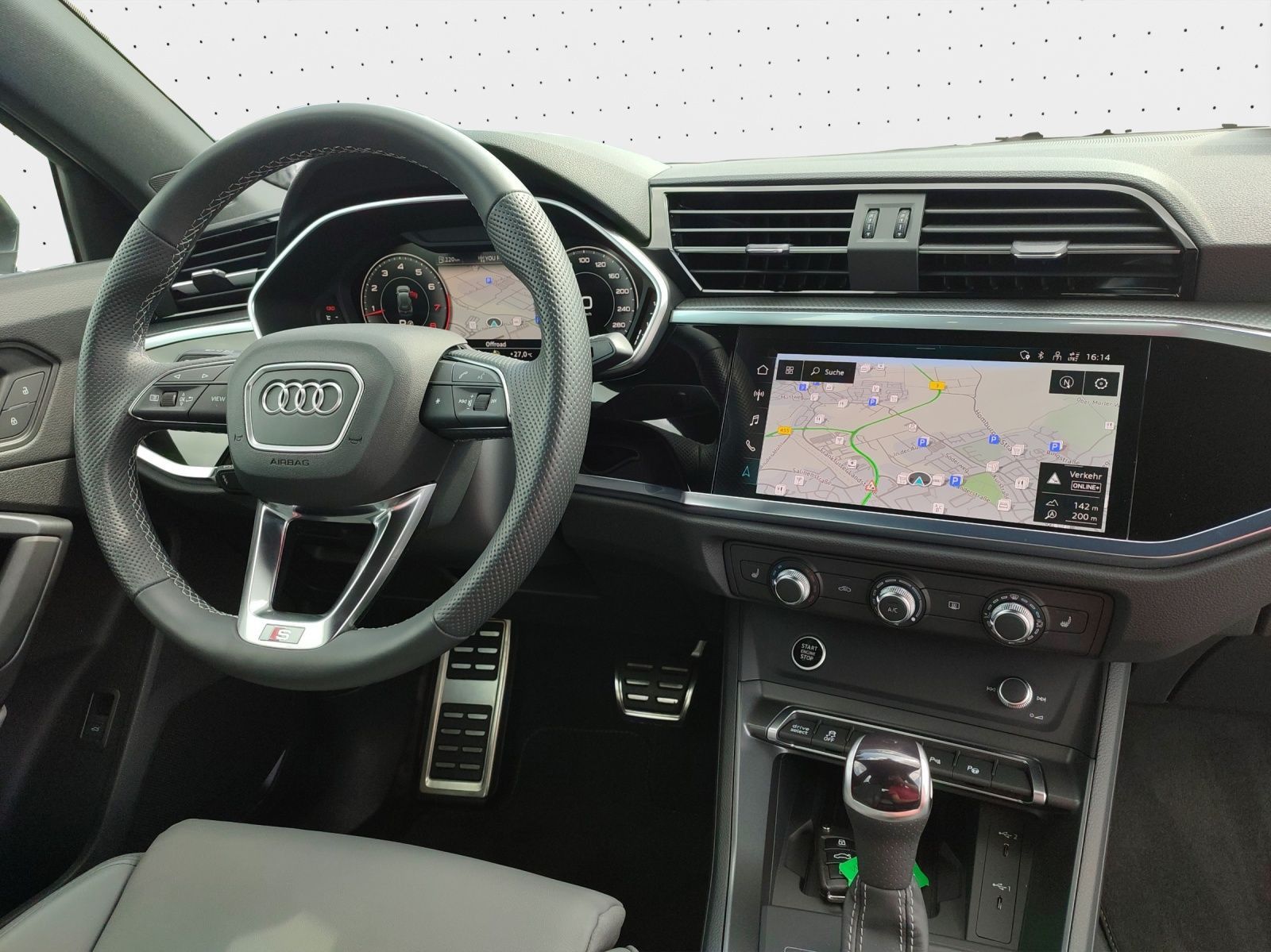 Audi Q3 45 2.0 TFSI quattro S-line - Samsaru's Car Outlet
