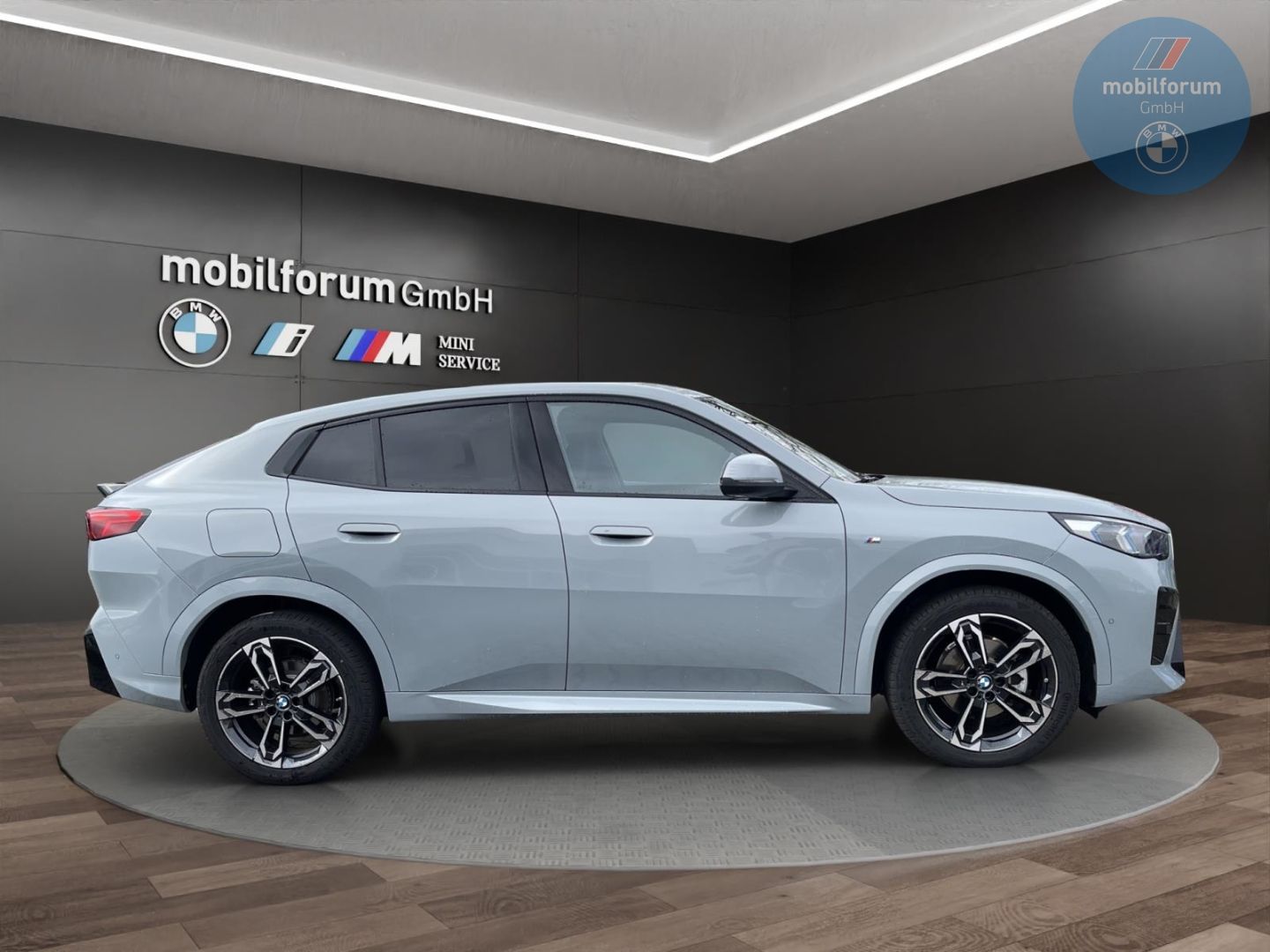 BMW X2 xDrive20d M-Sport AHK ACC HUD 360Kamera 19Zol
