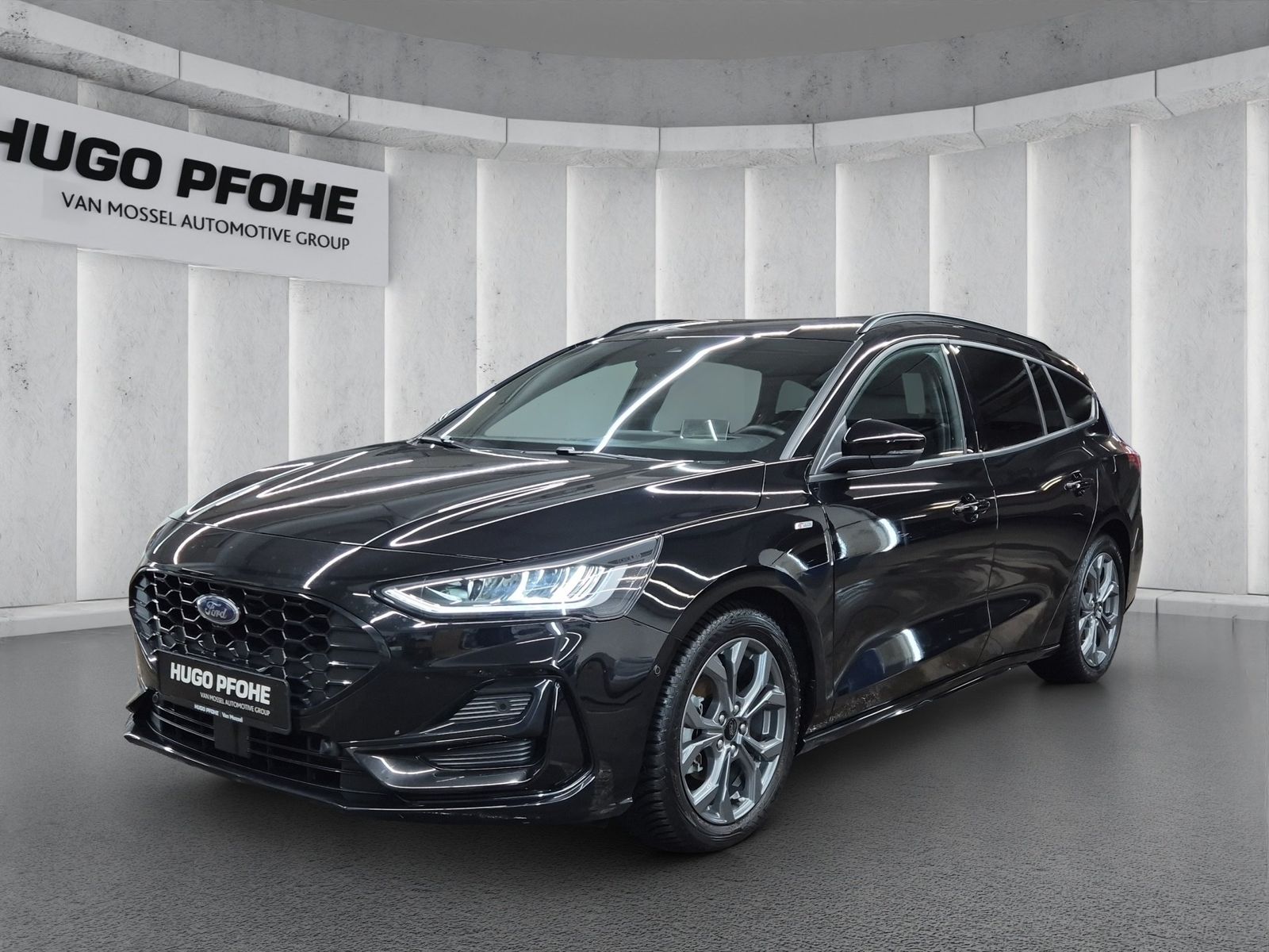 Ford Focus ST-Line X Turnier Aut.*AHK*ACC*HUD*KAM*NAV