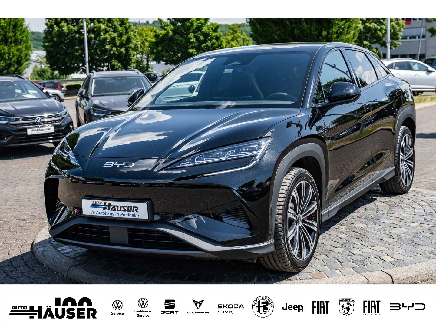 BYD SEALION 7 DESIGN AWD 82,5 kWh SOFORT PANO EL. HE