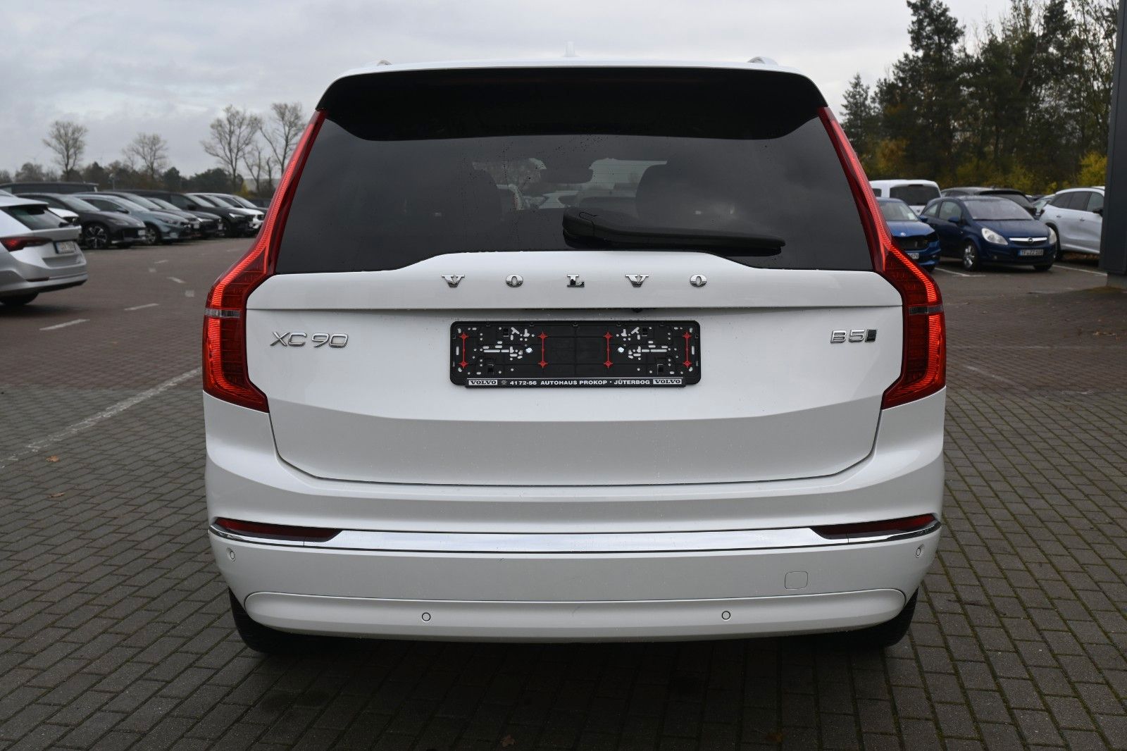 Volvo XC90 B5 D AWD Bright*STDHZG*360°*ACC*AHK