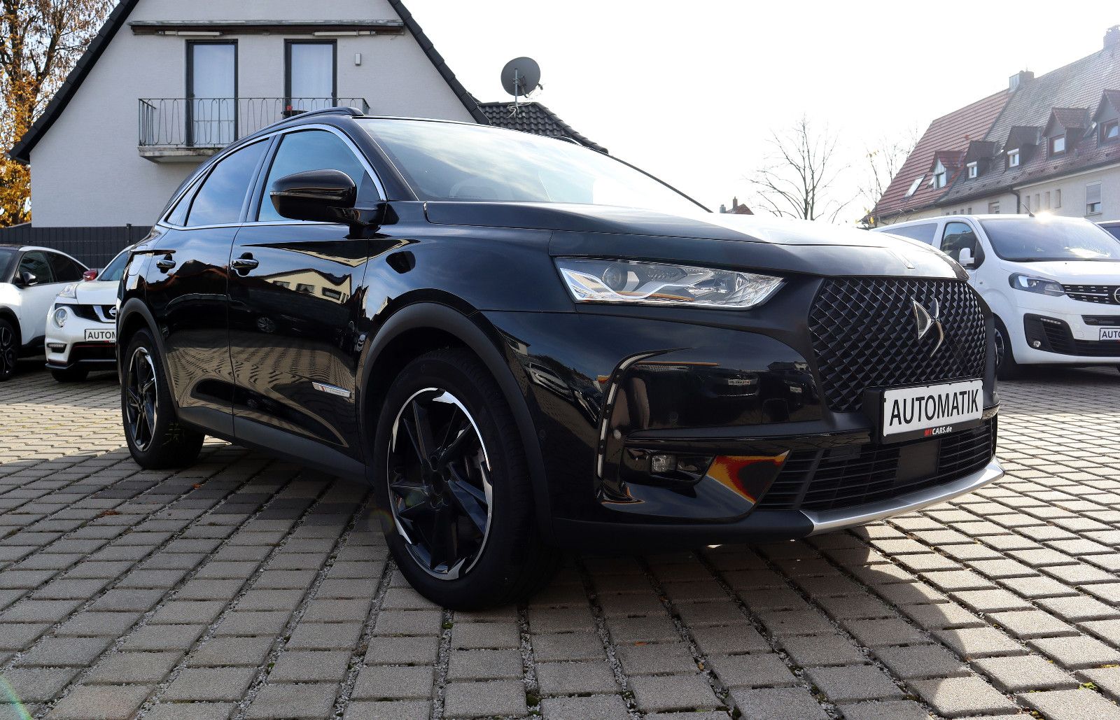 DS Automobiles DS7 Perfor. Line*AHK*E.Sitze u. Hkl.*Velour*St.h