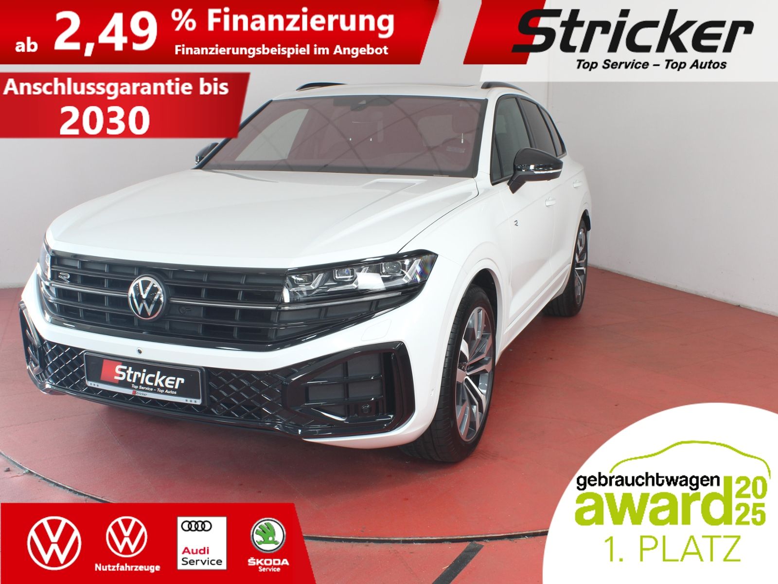 Volkswagen Touareg R-Line Black Style 3.0TDI 498,-ohne Anza