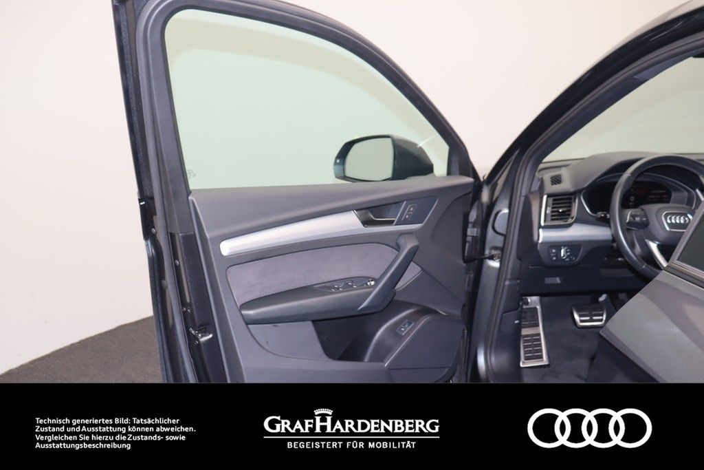 Audi Q5 Sportback 50 TDI quattro S line Matrix Navi