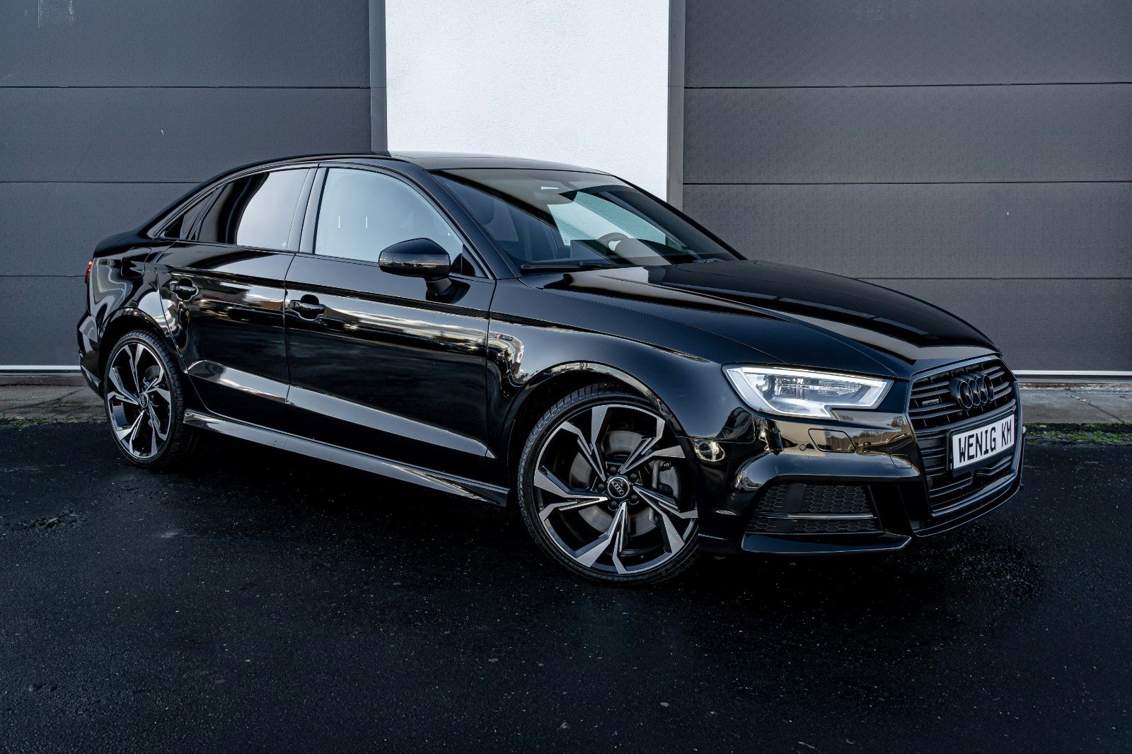 Audi A3 quattro S-Line - Samsaru's Car Outlet