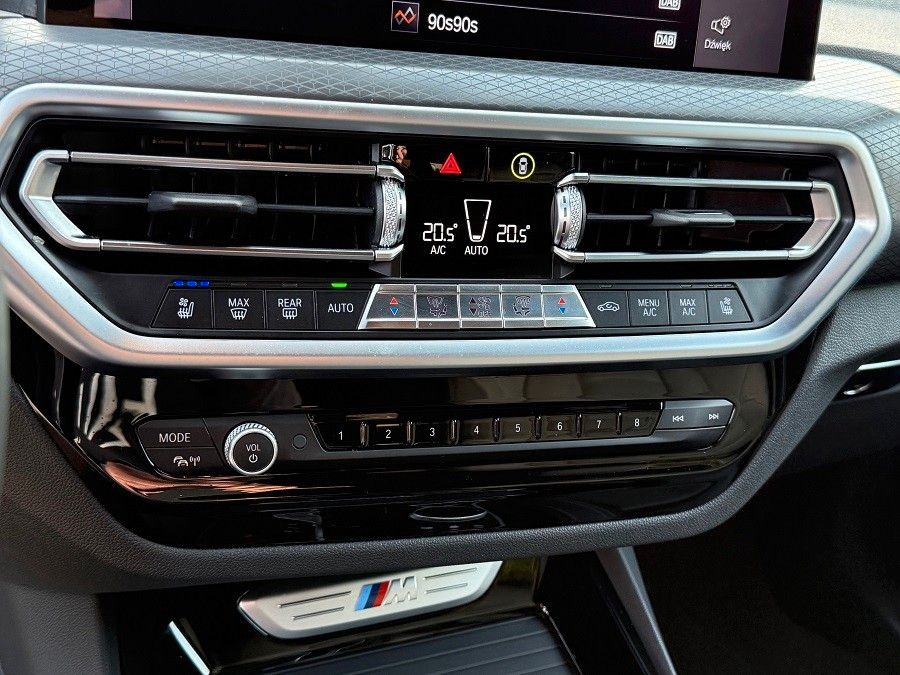 BMW X3 xDrive 20d M Sport Sitzbelüftung Laser Kam360