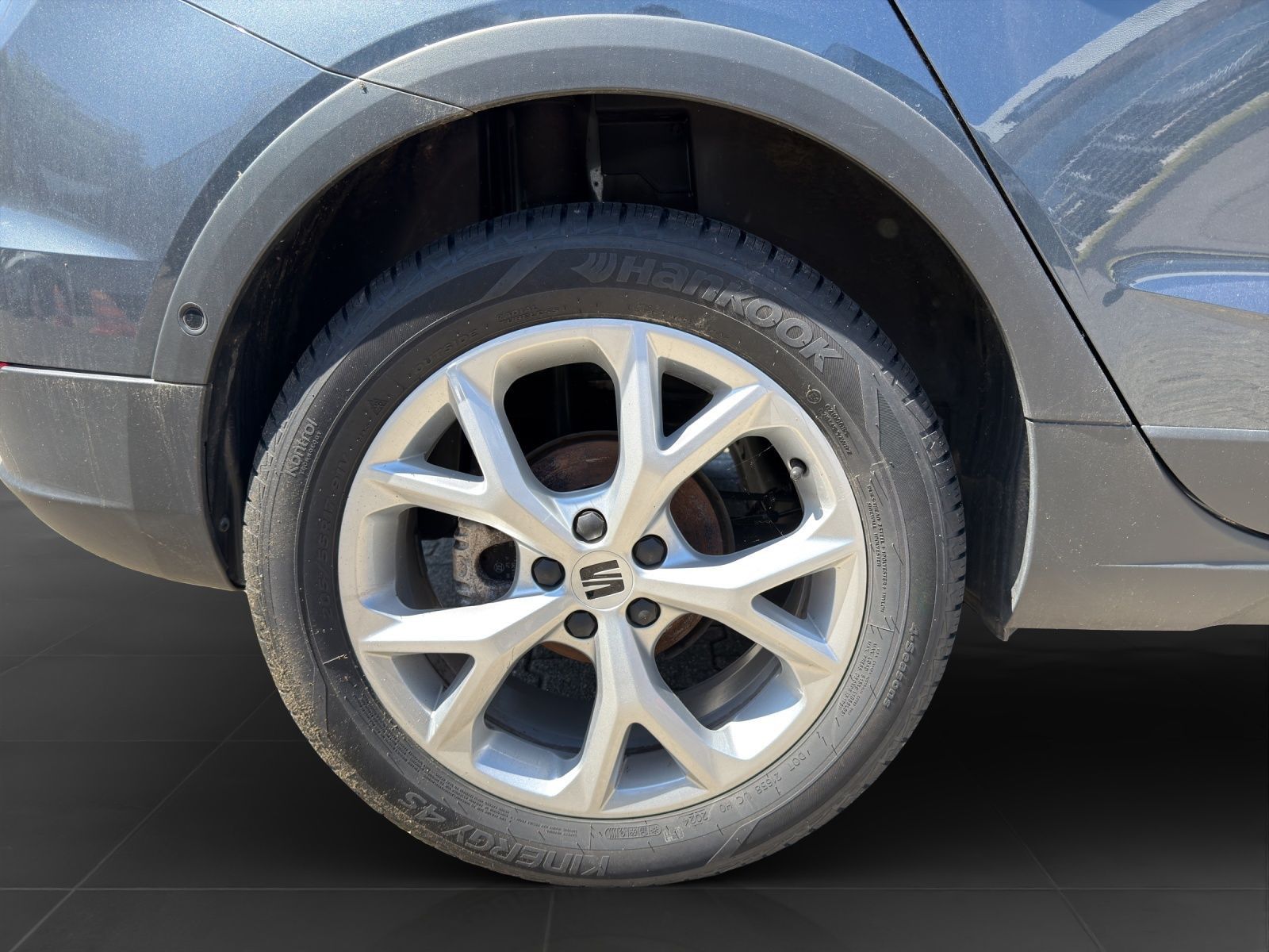 Seat Arona 1.5 TSI DSG FR AHK KAMERA PARKLENK NAVI AC