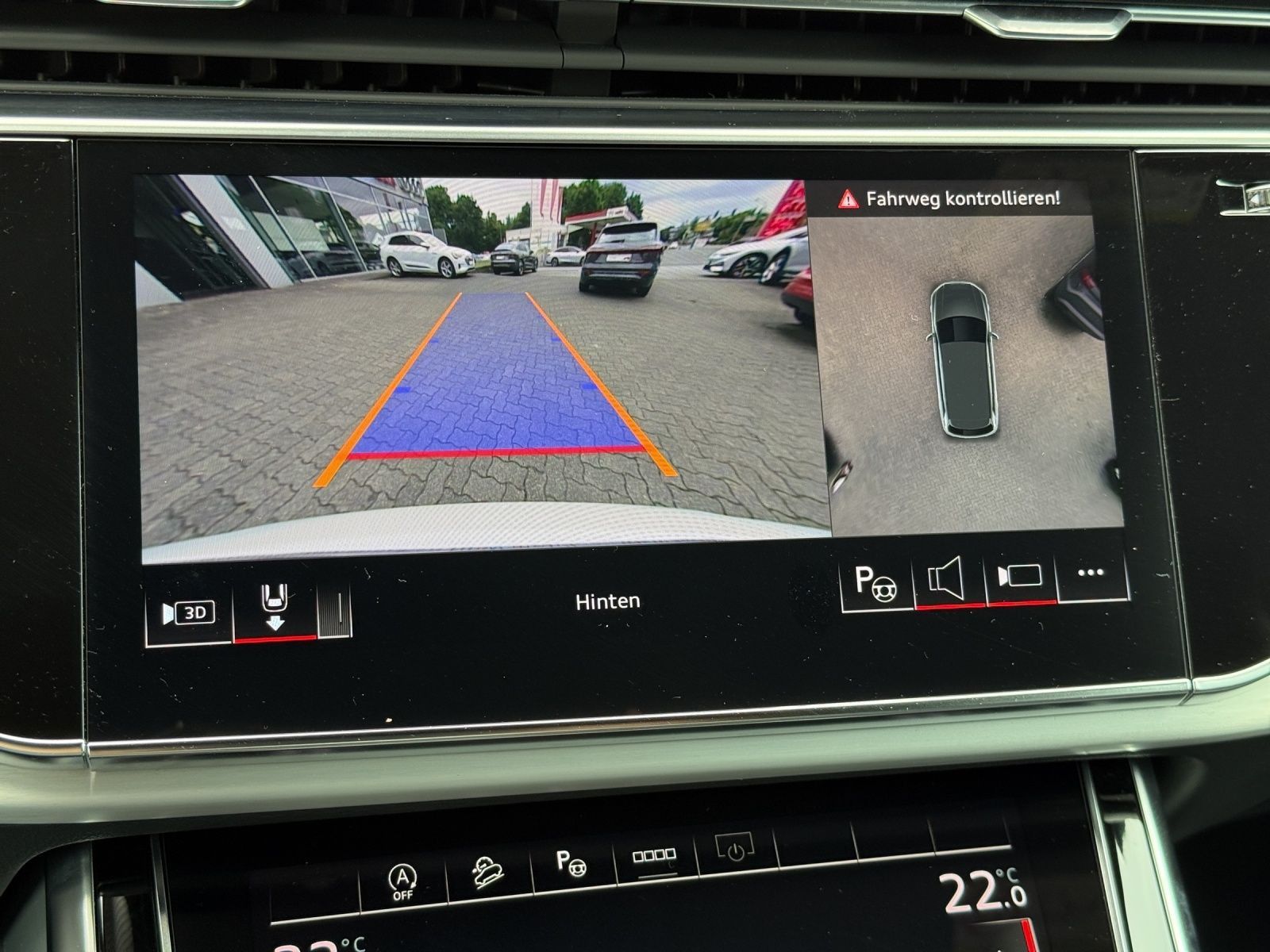 Audi Q7 50 TDI Q S LINE 7-SITZE LM20 AHK MATRIX