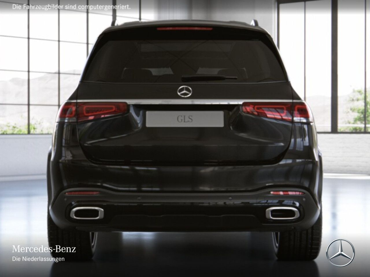 Mercedes-Benz GLS 400 d 4M AMG - Samsaru's Car Outlet