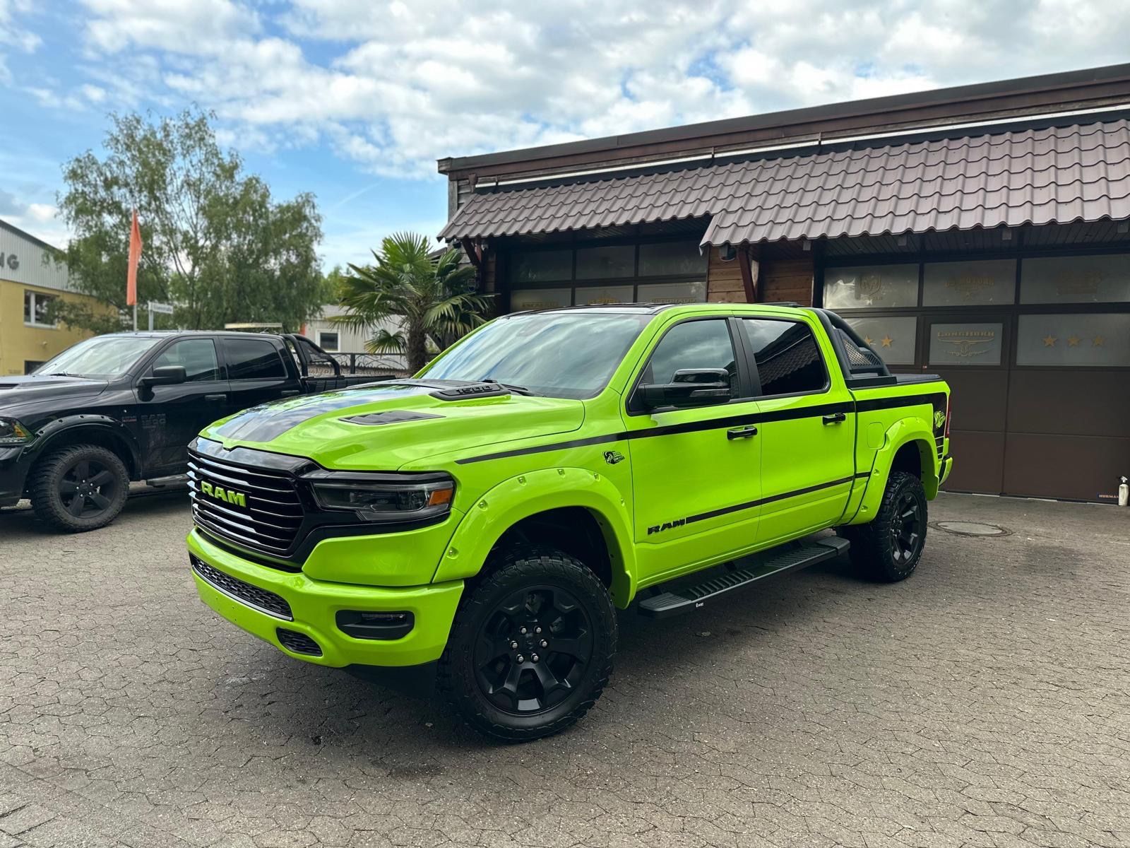 Dodge LIMITED*V8*4X4*AHK*LED*BÜGEL*OFFROAD*GARANTIE*