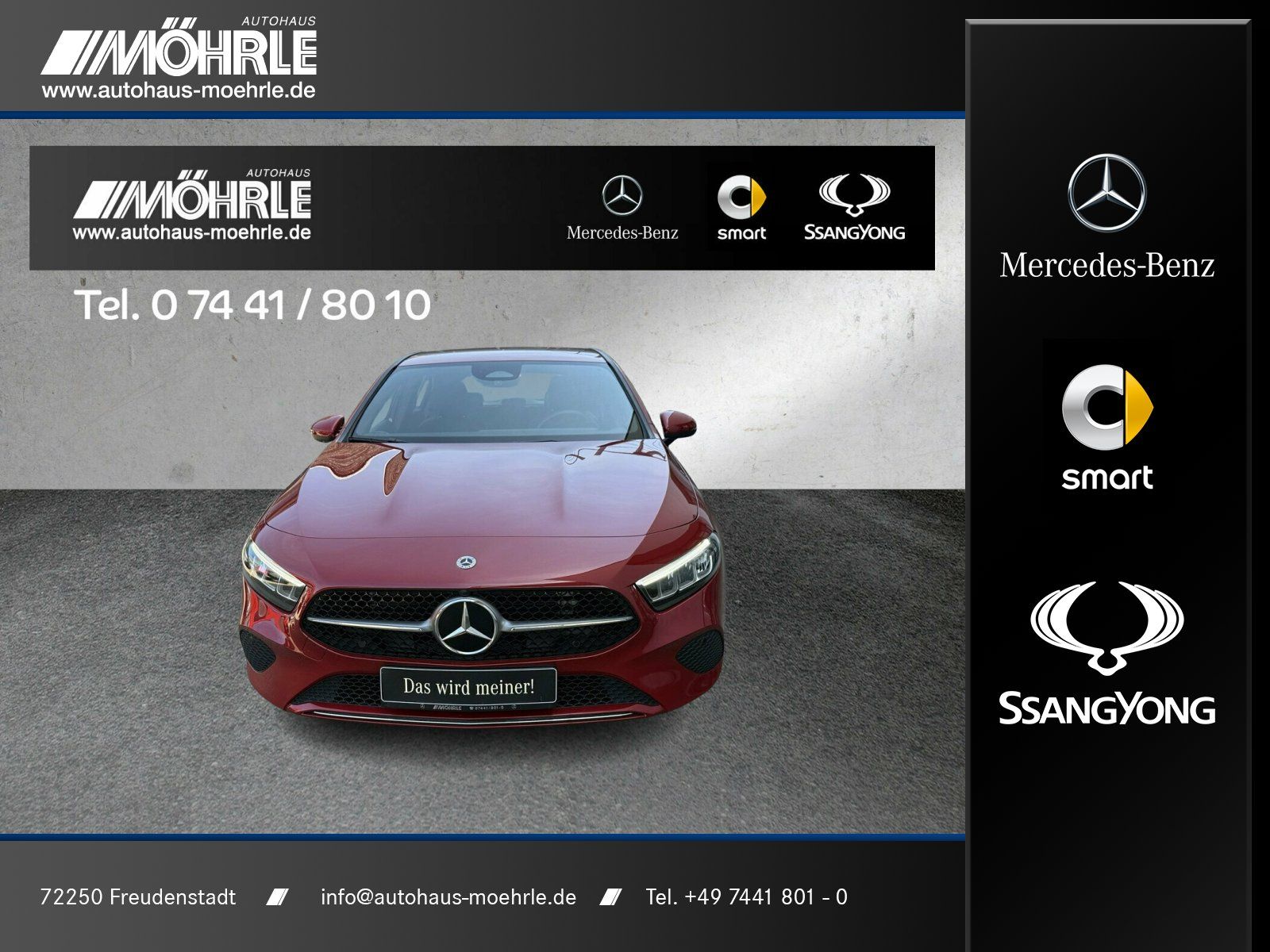 Mercedes-Benz A 200 Progressive Line - Samsaru's Car Outlet