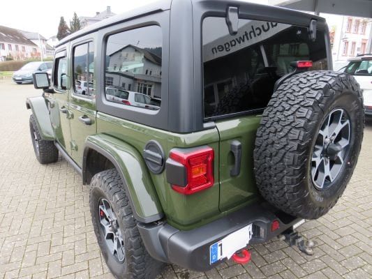 Jeep Wrangler Unlimited Rubicon Leder RFK Alpine DAB