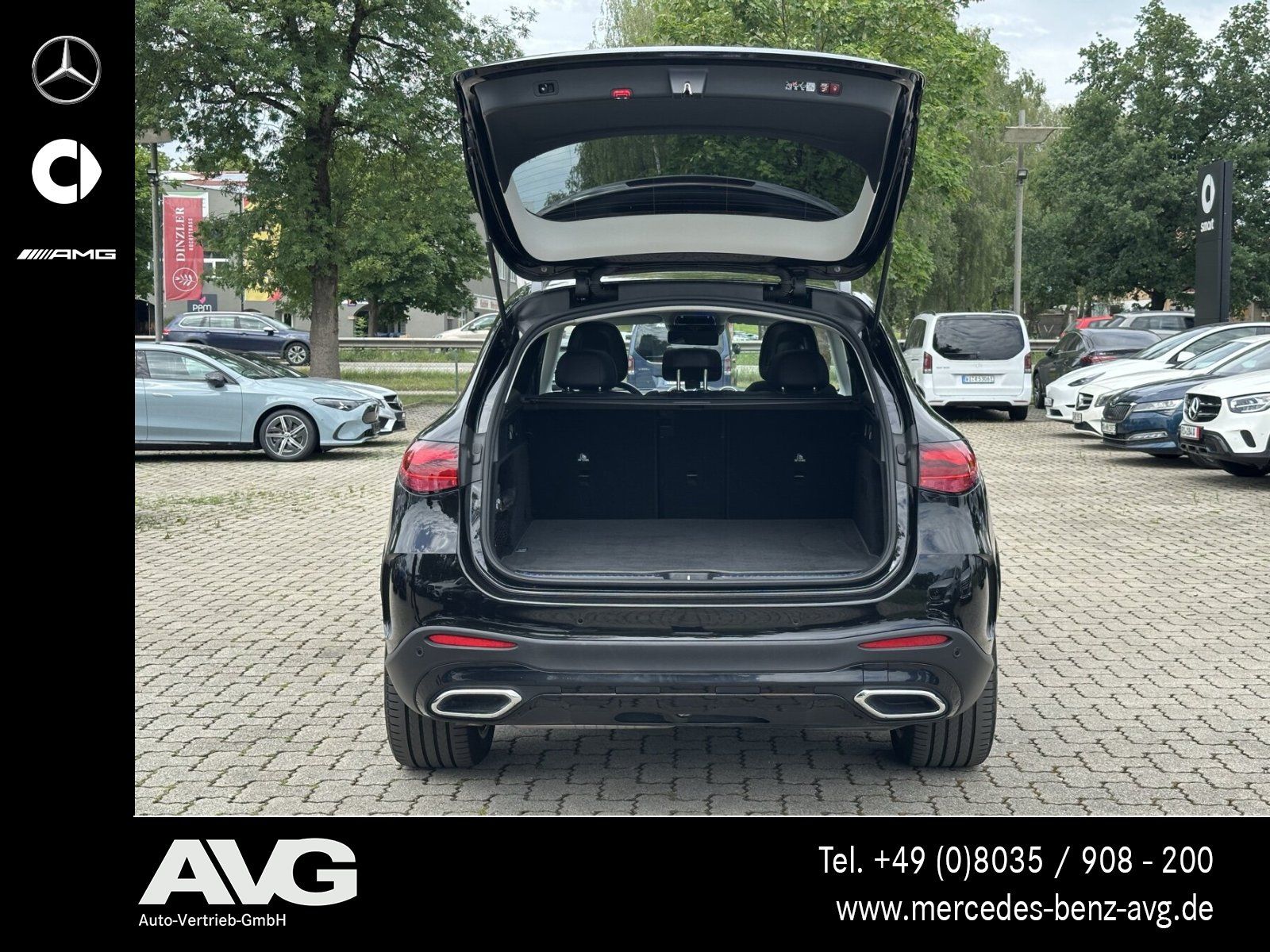 Mercedes-Benz GLC 450 d 4M AMG Pano HuD DIGITAL Memory Night