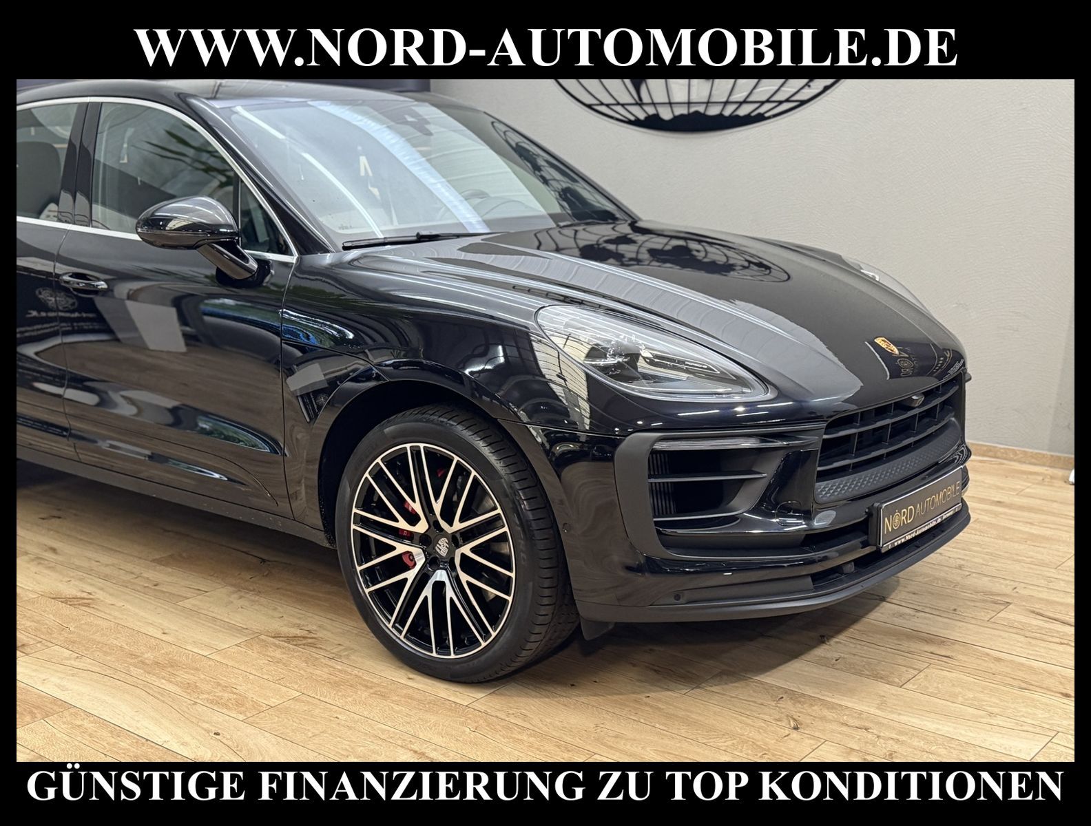 Porsche Macan S - Samsaru's Car Outlet