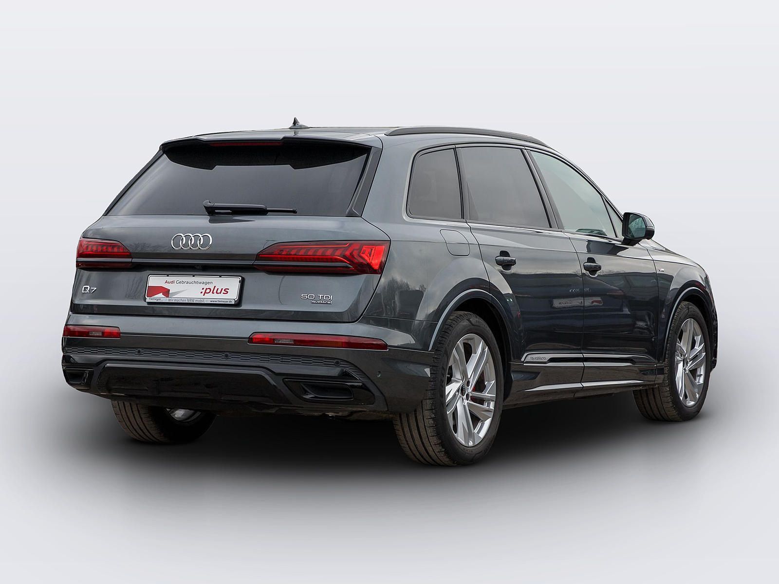 Audi Q7 50 TDI Q S LINE LM20 7-SITZE AHK MATRIX