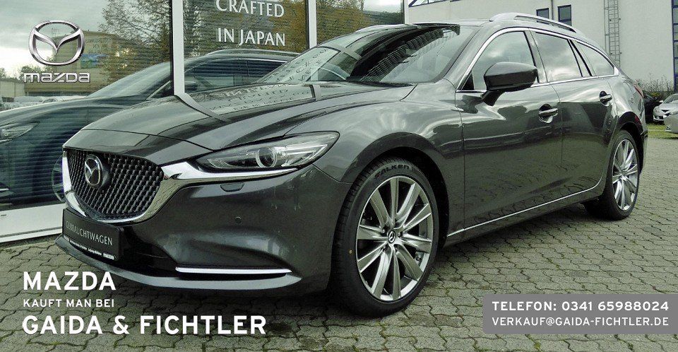 Mazda 6 KOMBI 2.5L SKYACTIV G 194 TAKUMI *AHZV*