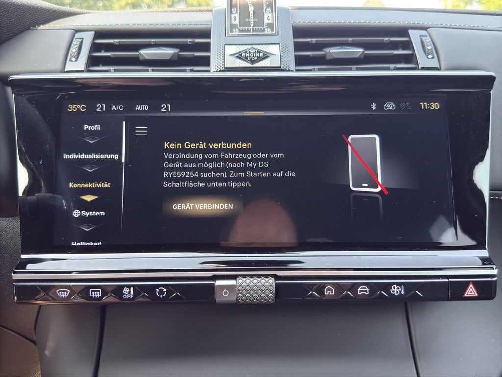 DS Automobiles DS 7 BlueHDI 130 Aut. OPERA LEDER Panoramadach