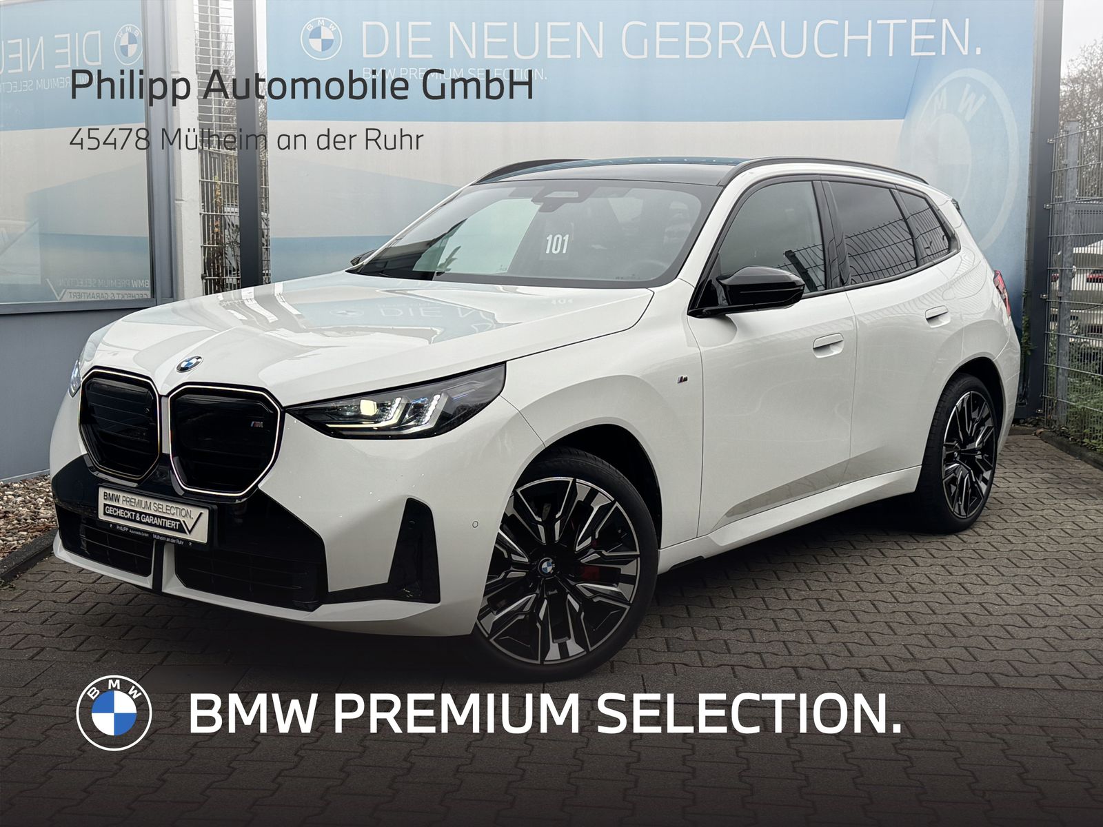 BMW X3 M50 xDrive M Sport Pro AHK PANO DaPro ab1,49%