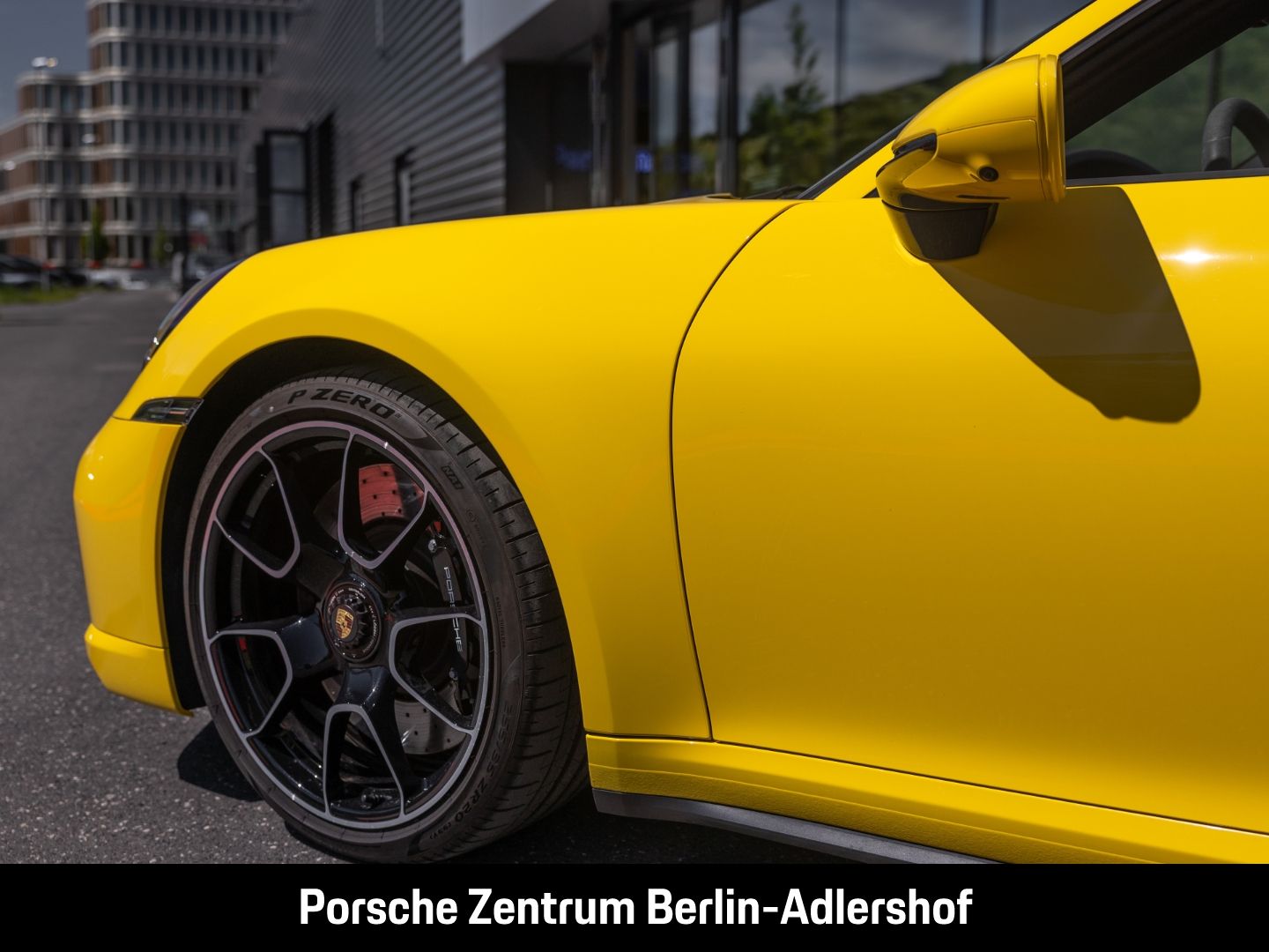 Porsche 992 911 Turbo Cabriolet Burmester Liftsystem-VA